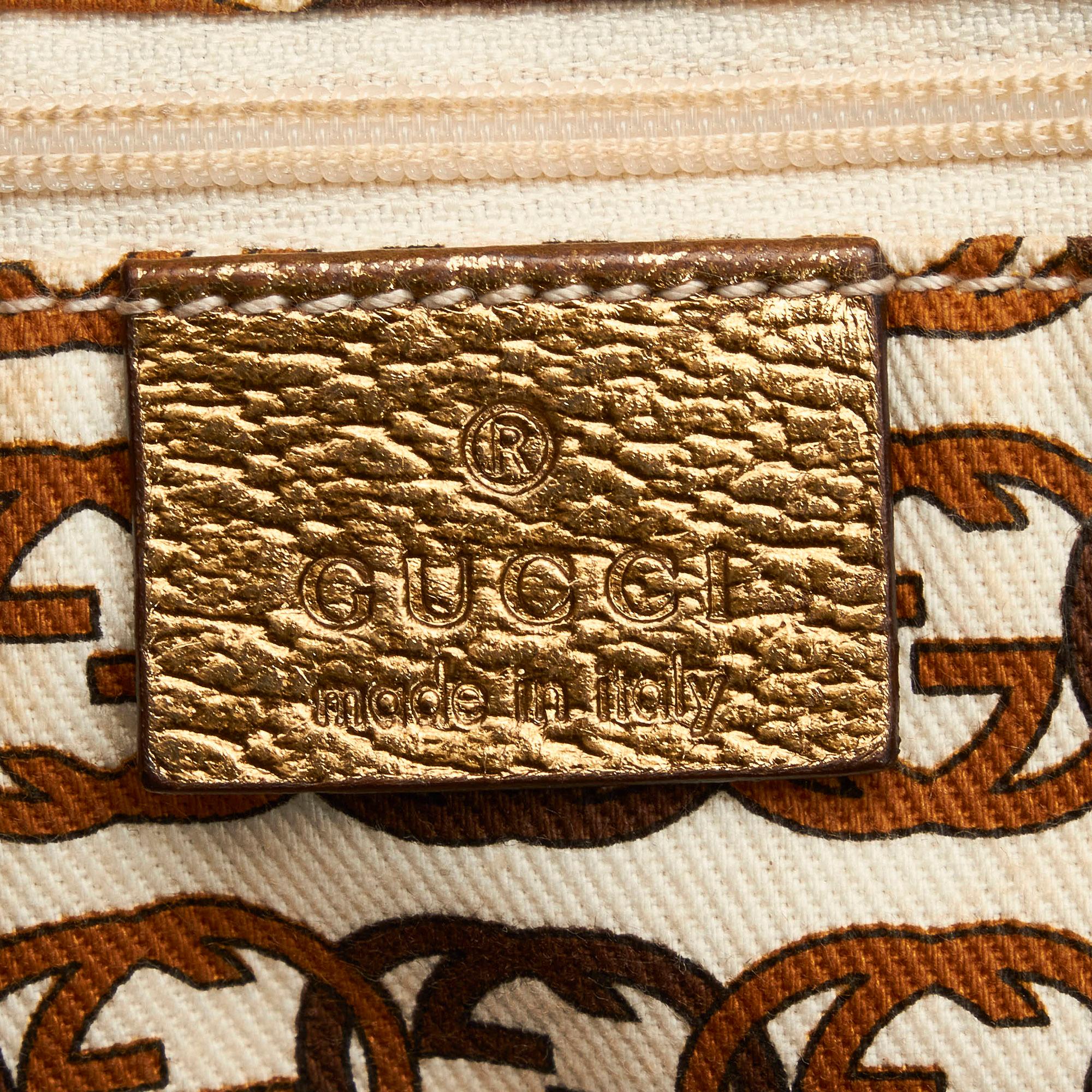 Gucci GG Canvas Princy Tote Bag (SHG-34005)