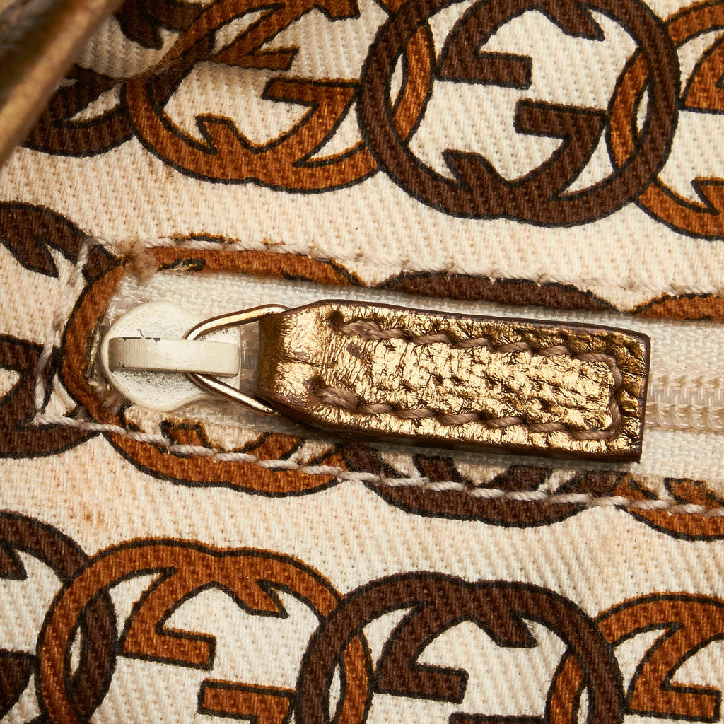 Gucci GG Canvas Princy Tote Bag (SHG-34005)