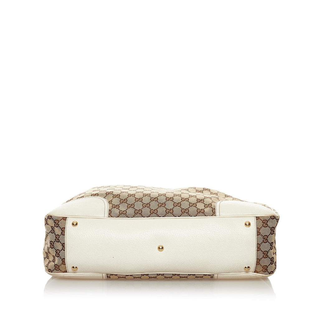 Gucci GG Canvas Princy Tote Bag (SHG-34732)