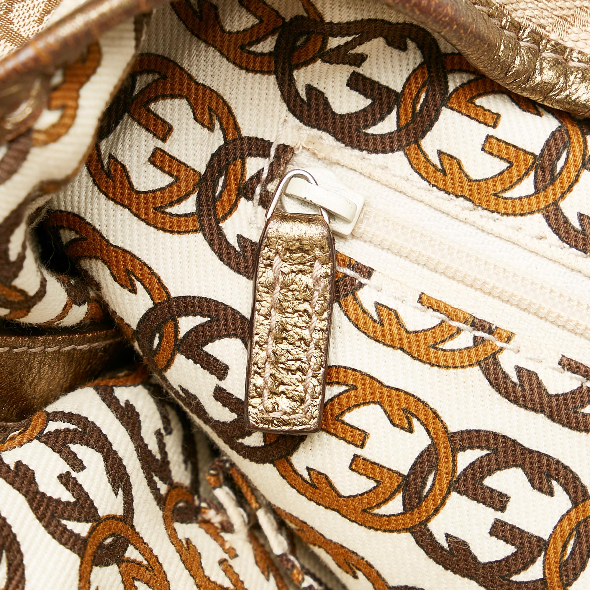 Gucci GG Canvas Princy Tote Bag (SHG-36148)