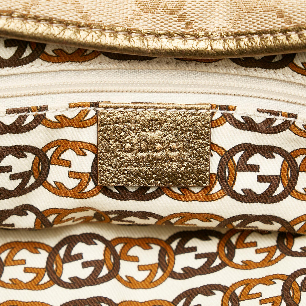 Gucci GG Canvas Princy Tote Bag (SHG-36148)