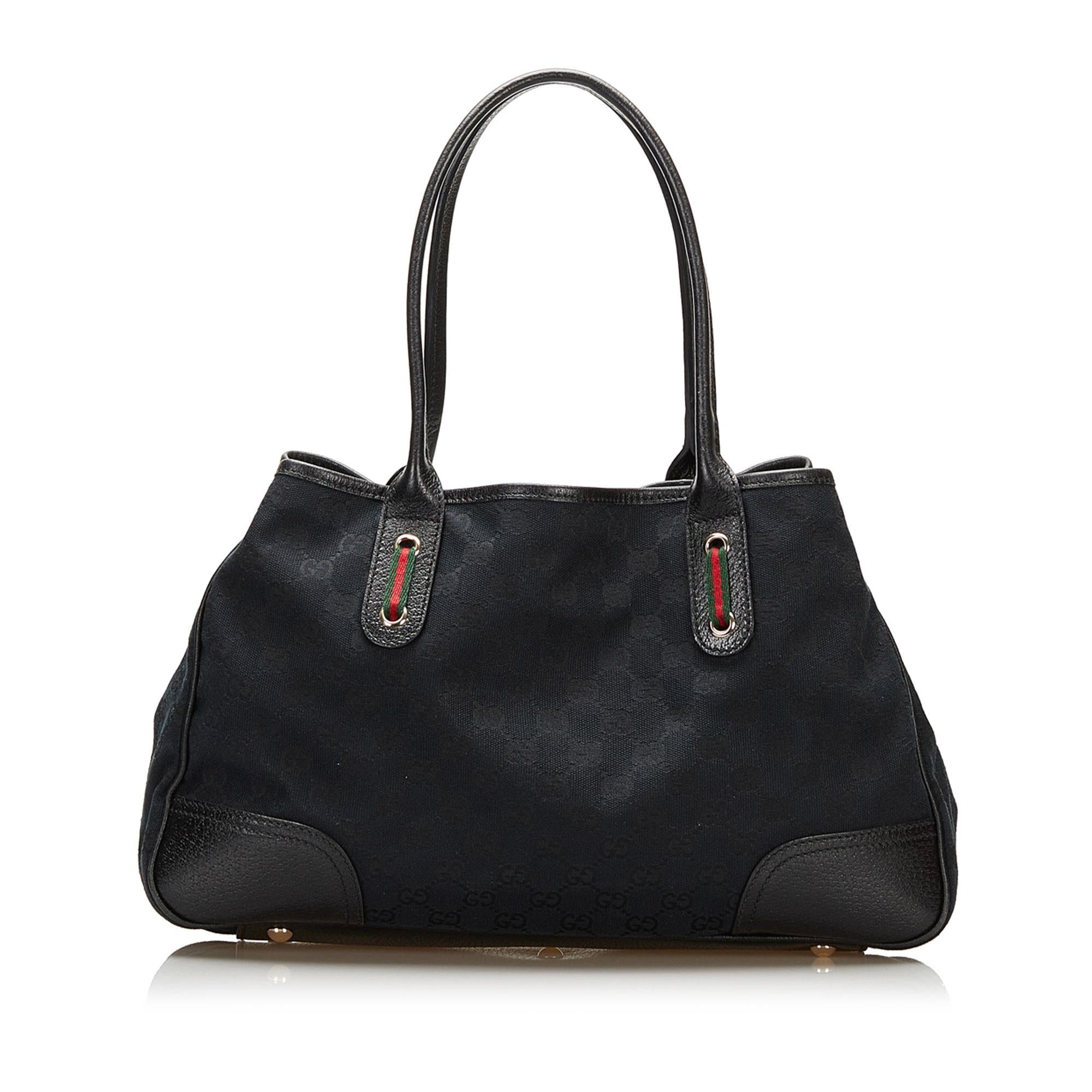 Gucci GG Canvas Princy Tote (SHG-35682)