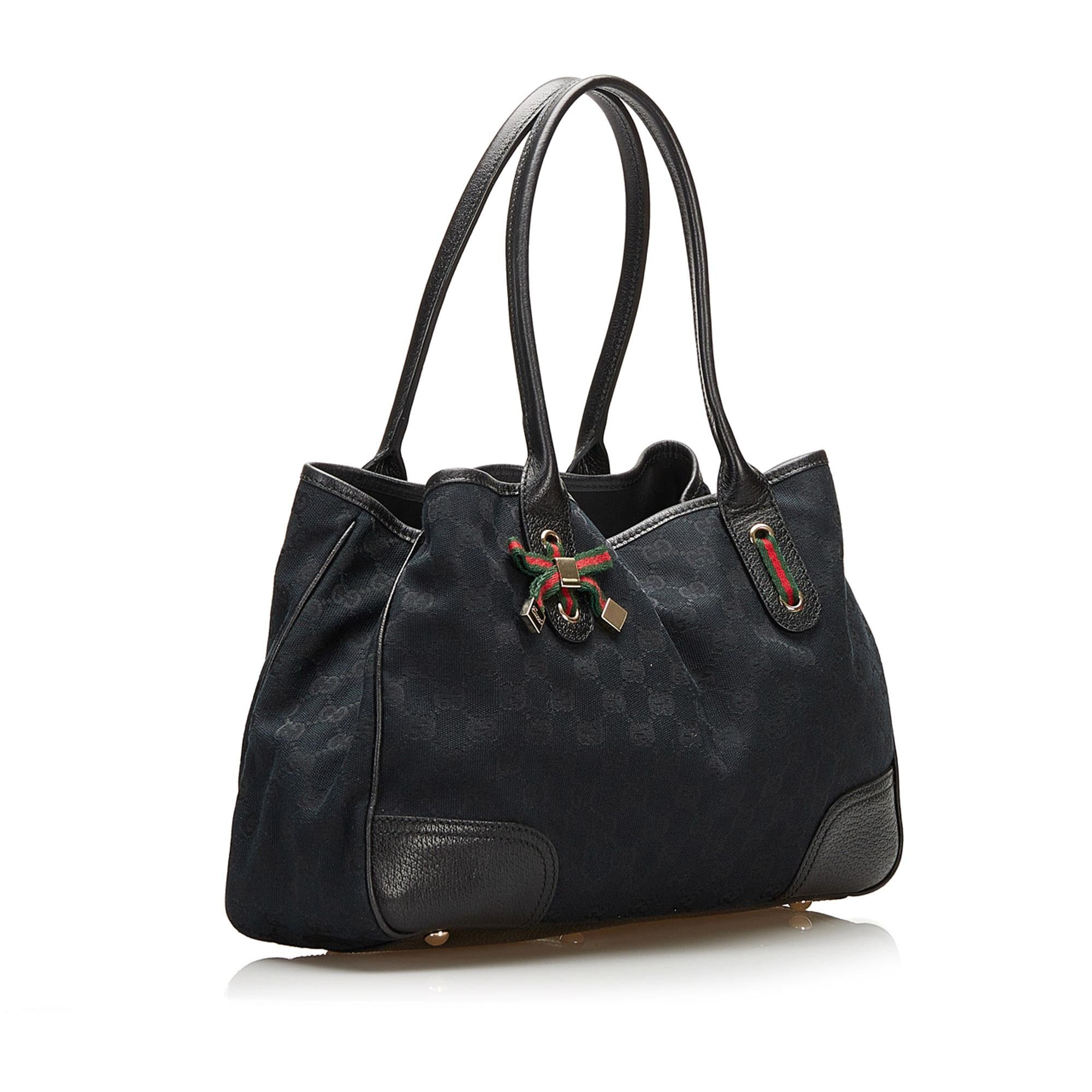 Gucci GG Canvas Princy Tote (SHG-35682)