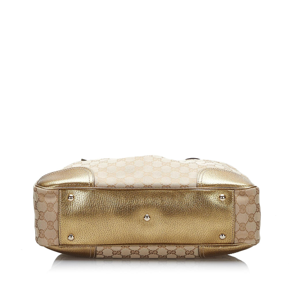 Gucci GG Canvas Princy Tote (SHG-x1Xfvy)