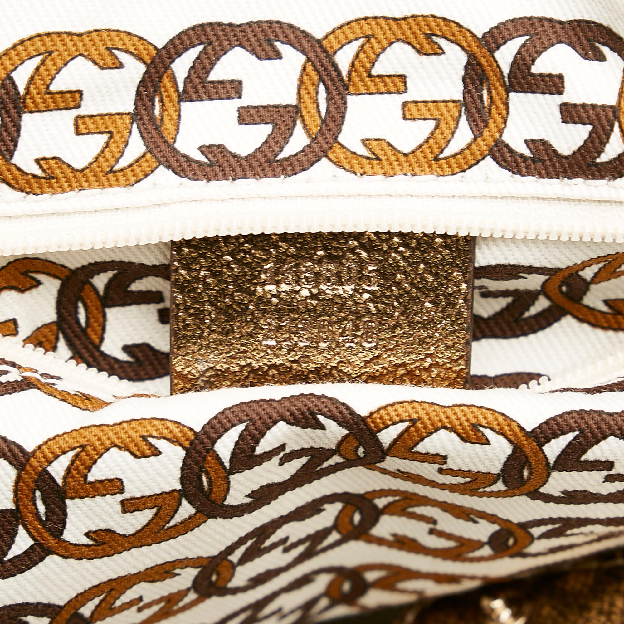 Gucci GG Canvas Princy Tote (SHG-x1Xfvy)