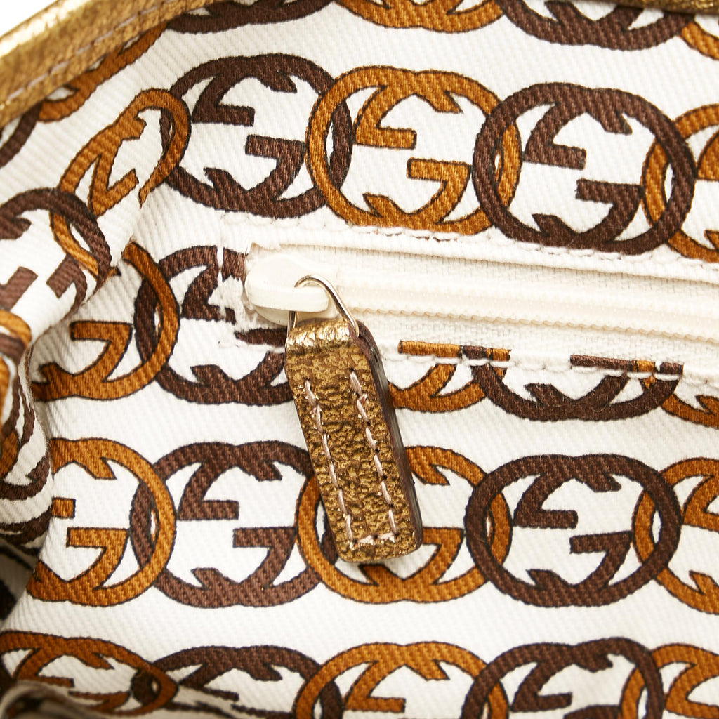 Gucci GG Canvas Princy Tote (SHG-x1Xfvy)