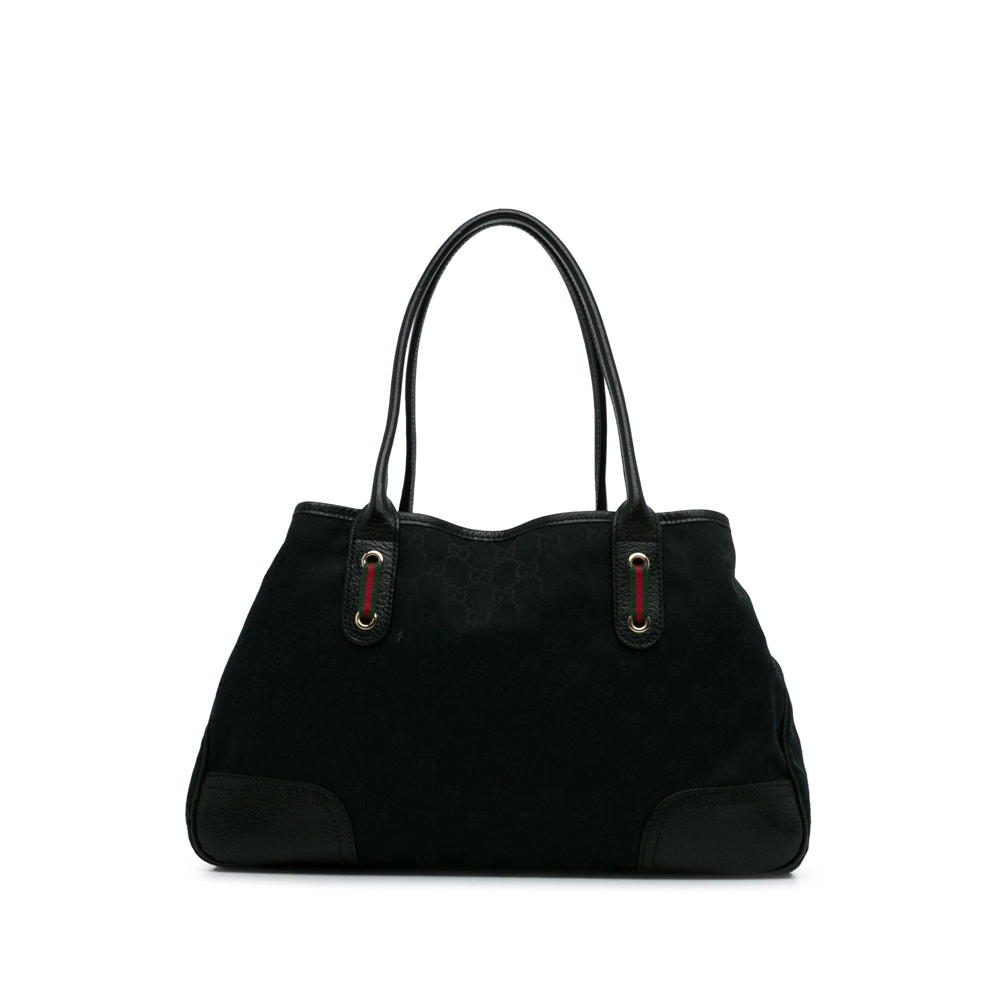 Gucci GG Canvas Princy Tote (SHG-6LK1oD)