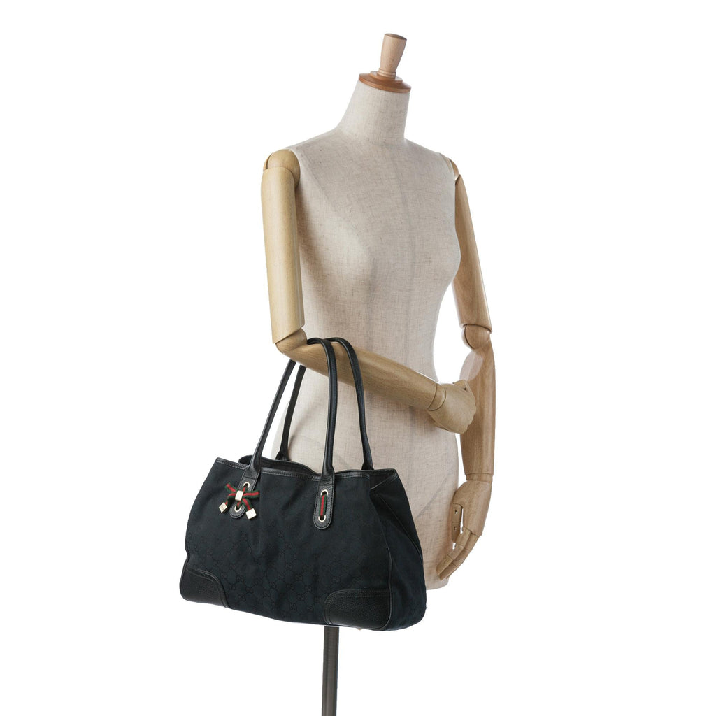 Gucci GG Canvas Princy Tote (SHG-6LK1oD)
