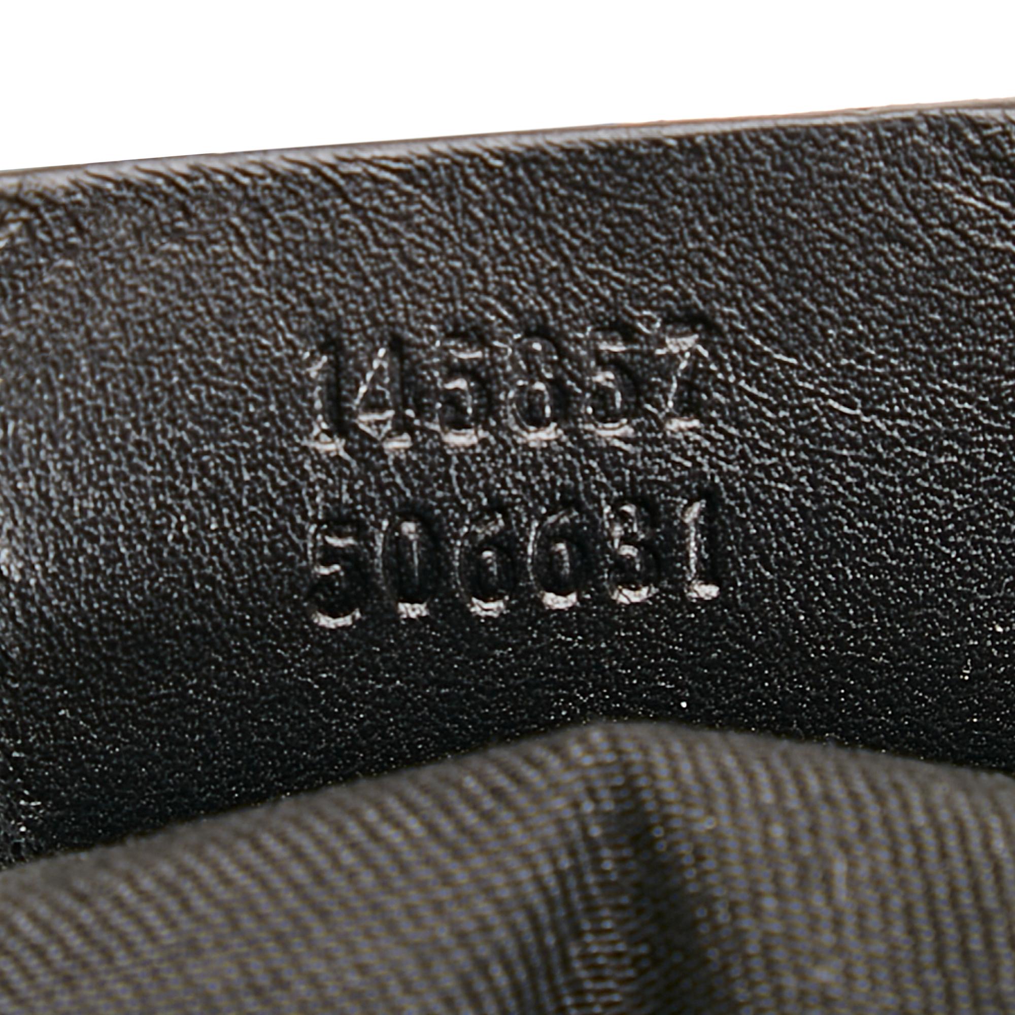 Gucci GG Canvas Punch Crossbody (SHG-CfvIV6)