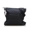Gucci GG Canvas Punch Crossbody (SHG-CfvIV6)