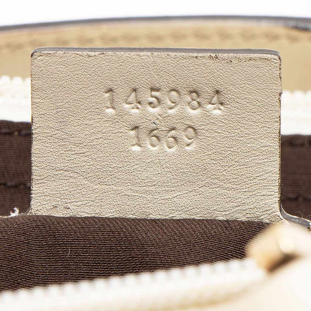 Gucci GG Canvas Punch Medium Tote