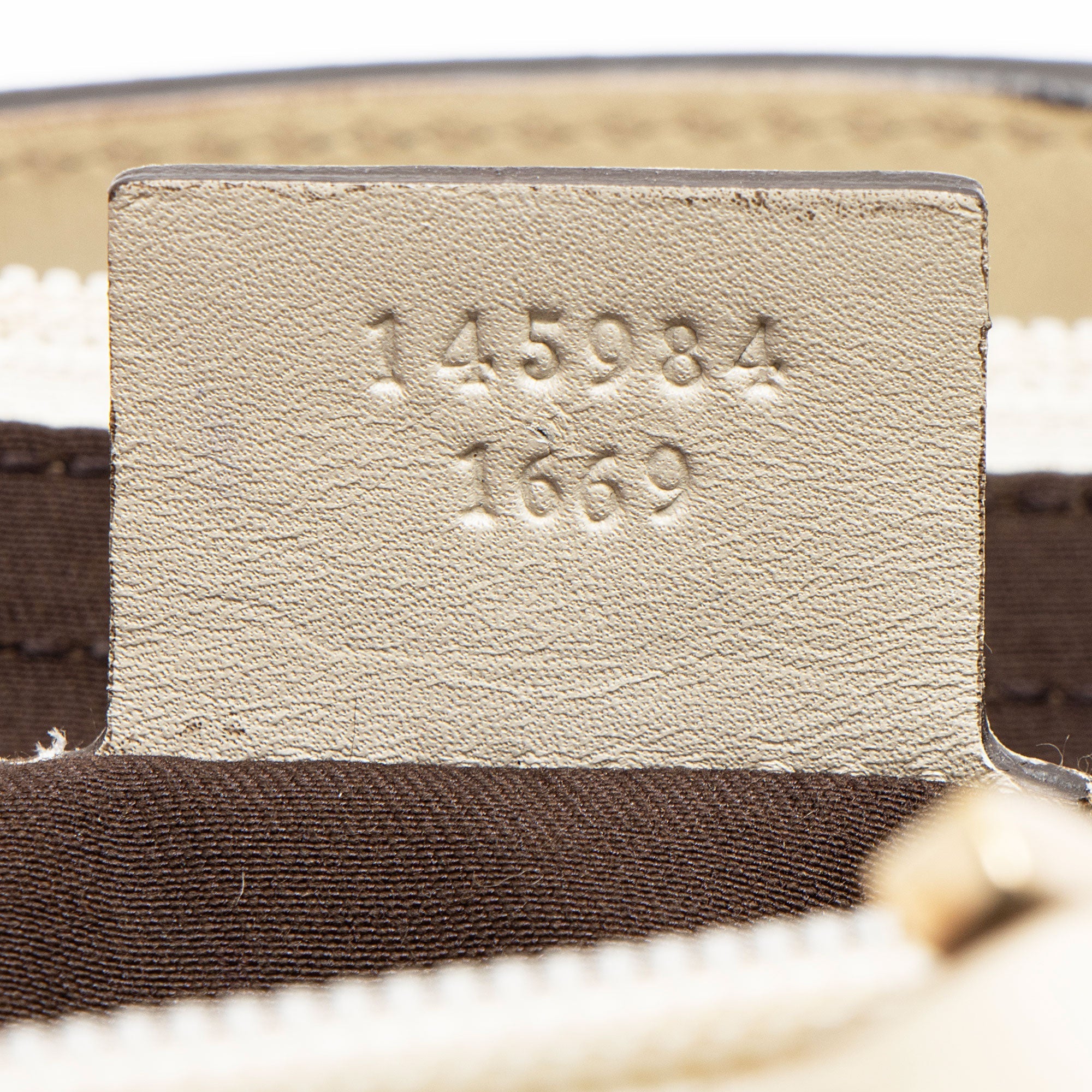 Gucci GG Canvas Punch Medium Tote