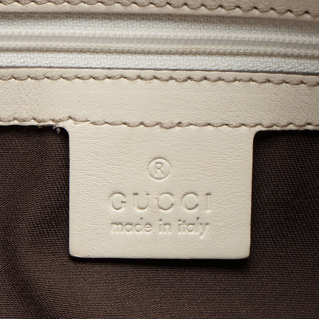 Gucci GG Canvas Punch Medium Tote