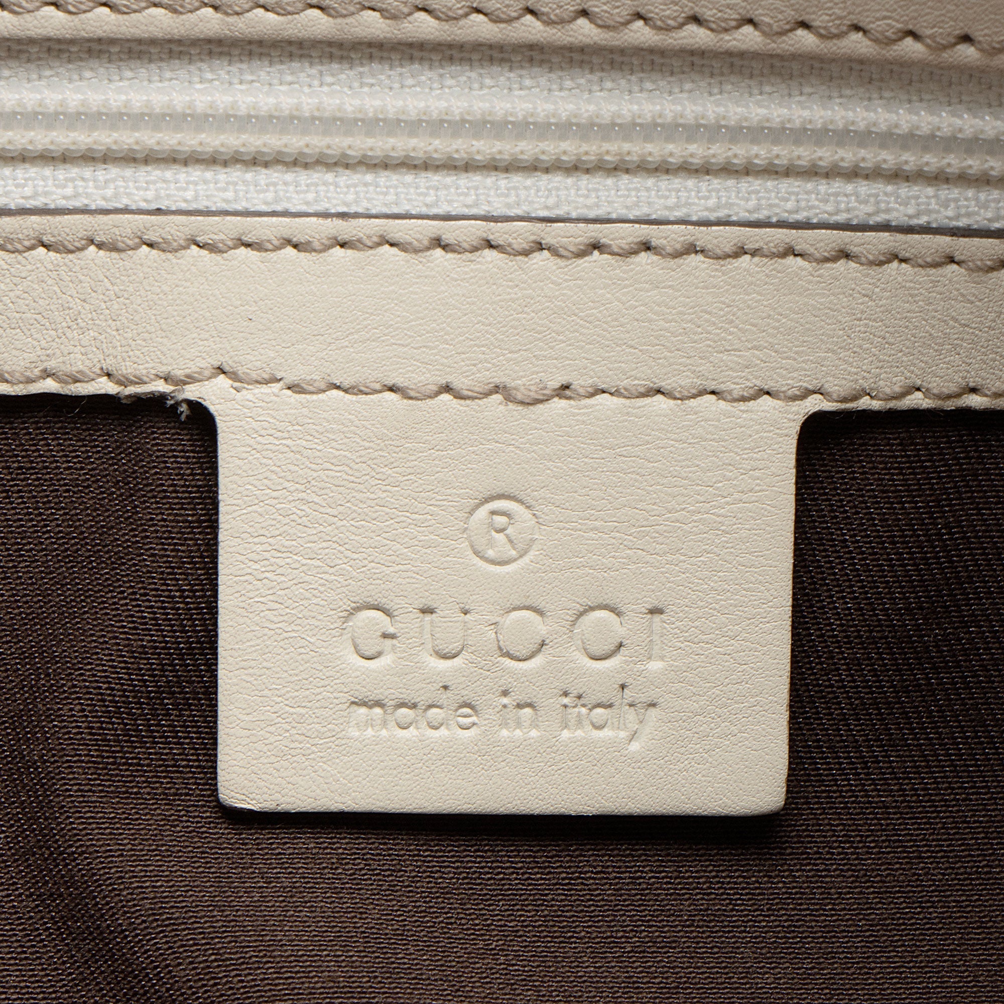 Gucci GG Canvas Punch Medium Tote