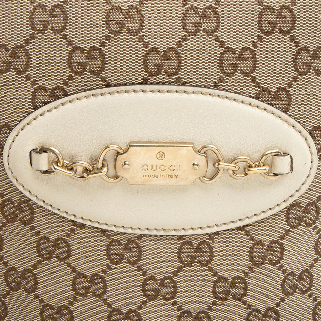 Gucci GG Canvas Punch Medium Tote