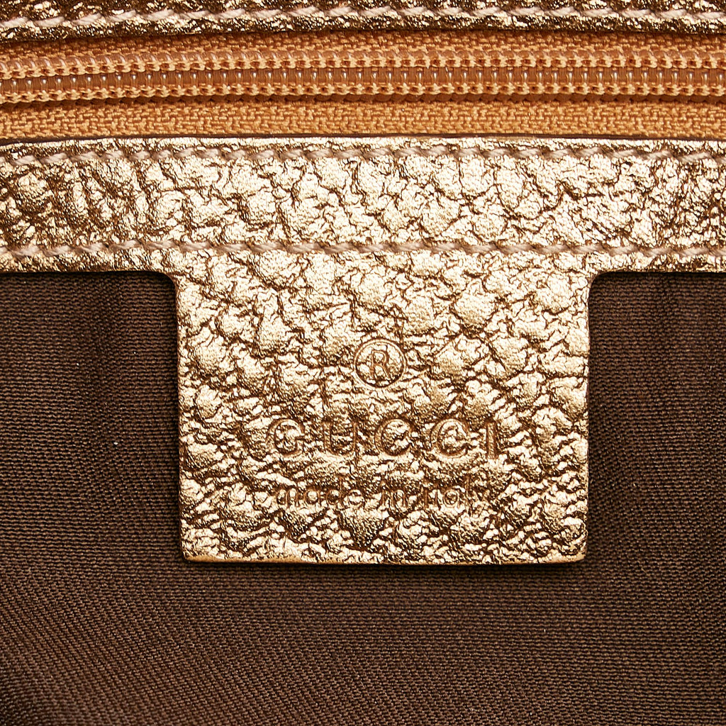 Gucci GG Canvas Punch Tote Bag (SHG-32485)