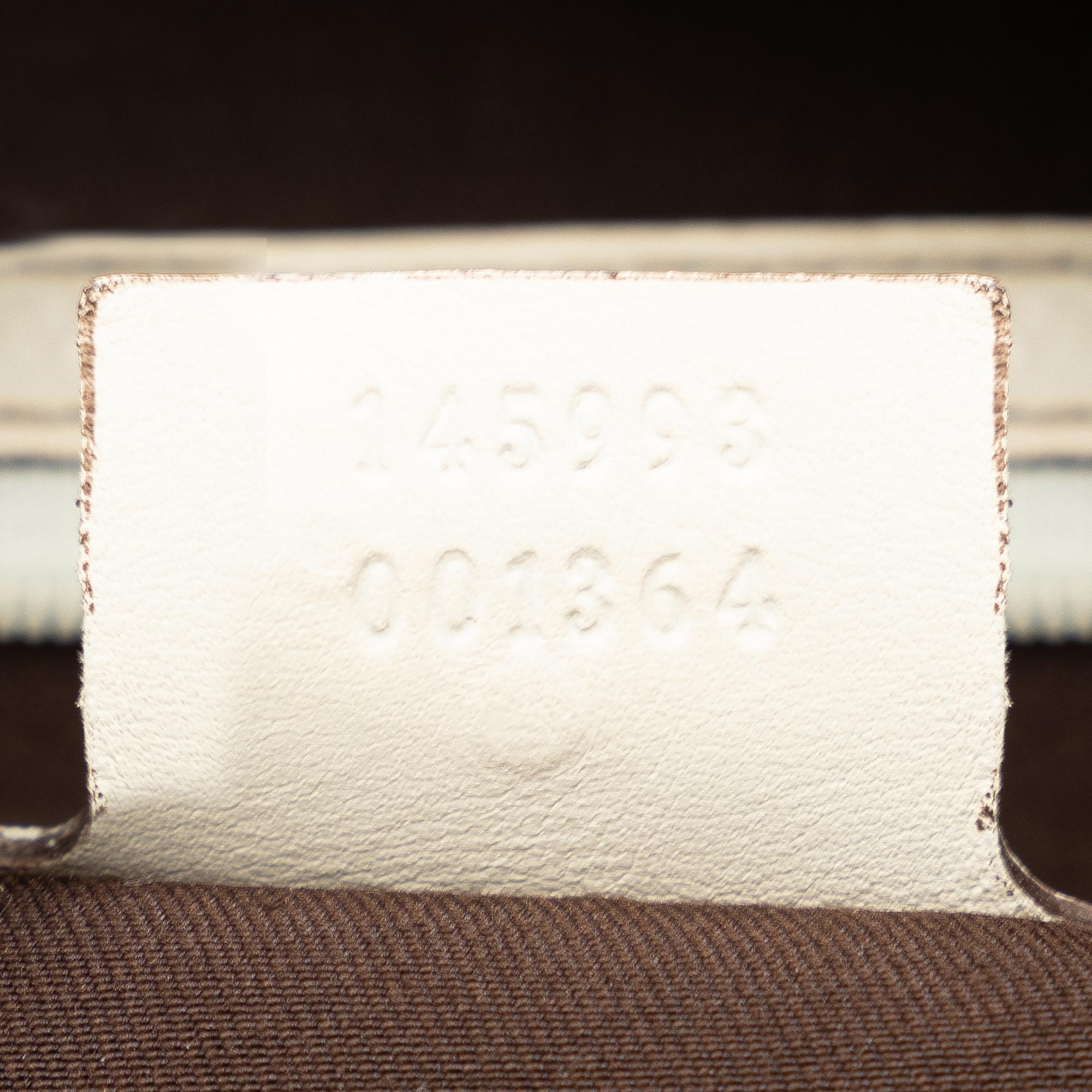 Gucci GG Canvas Punch Tote Bag (SHG-9tCHfx)