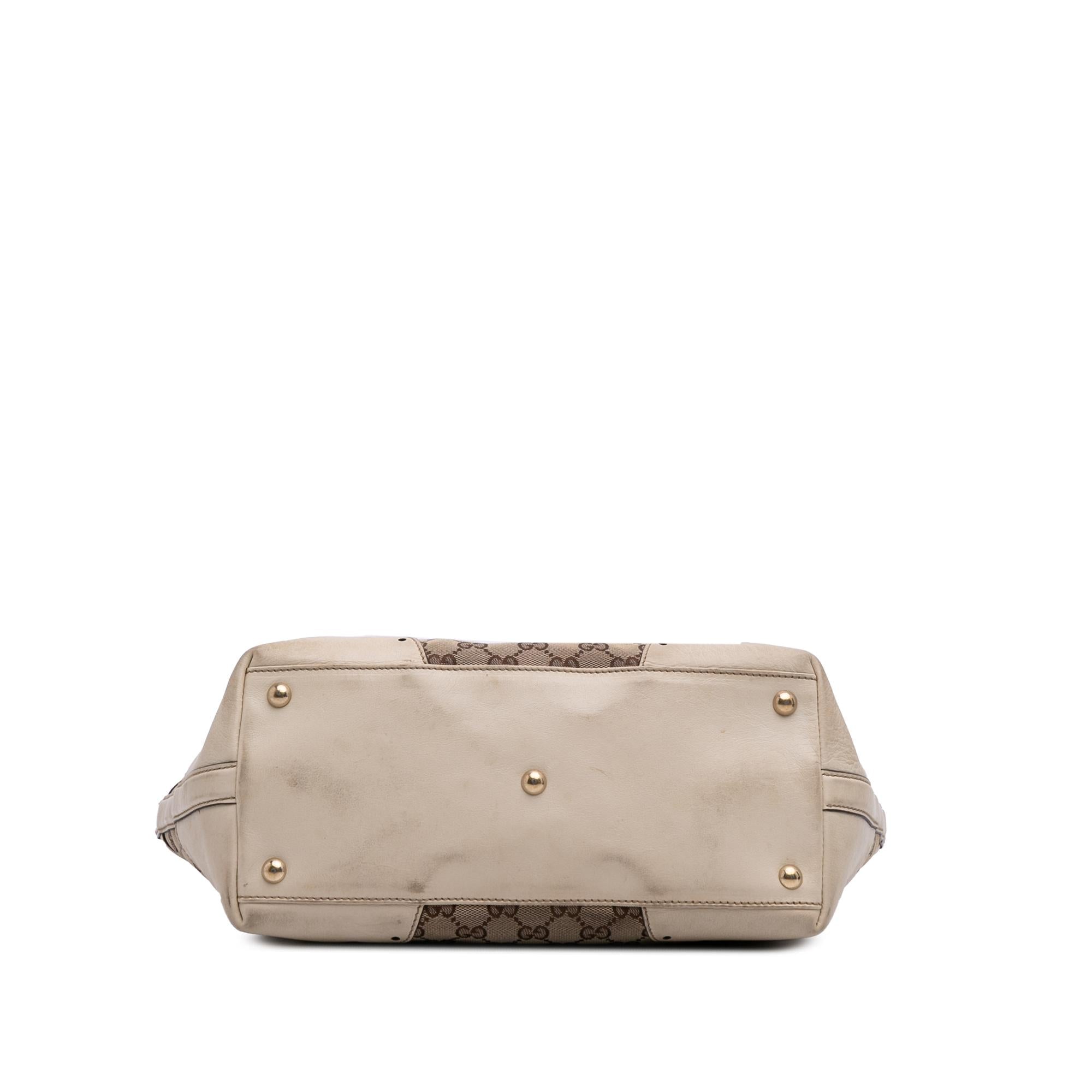 Gucci GG Canvas Punch Tote