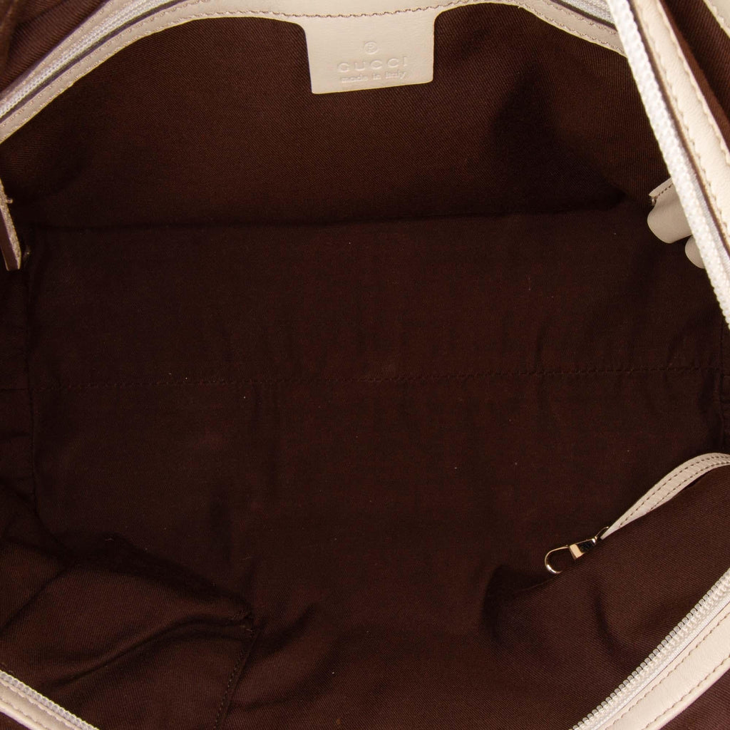 Gucci GG Canvas Punch Tote