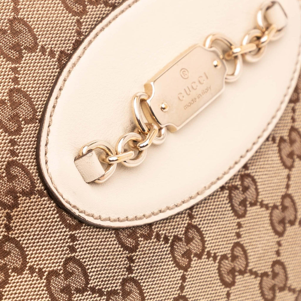Gucci GG Canvas Punch Tote