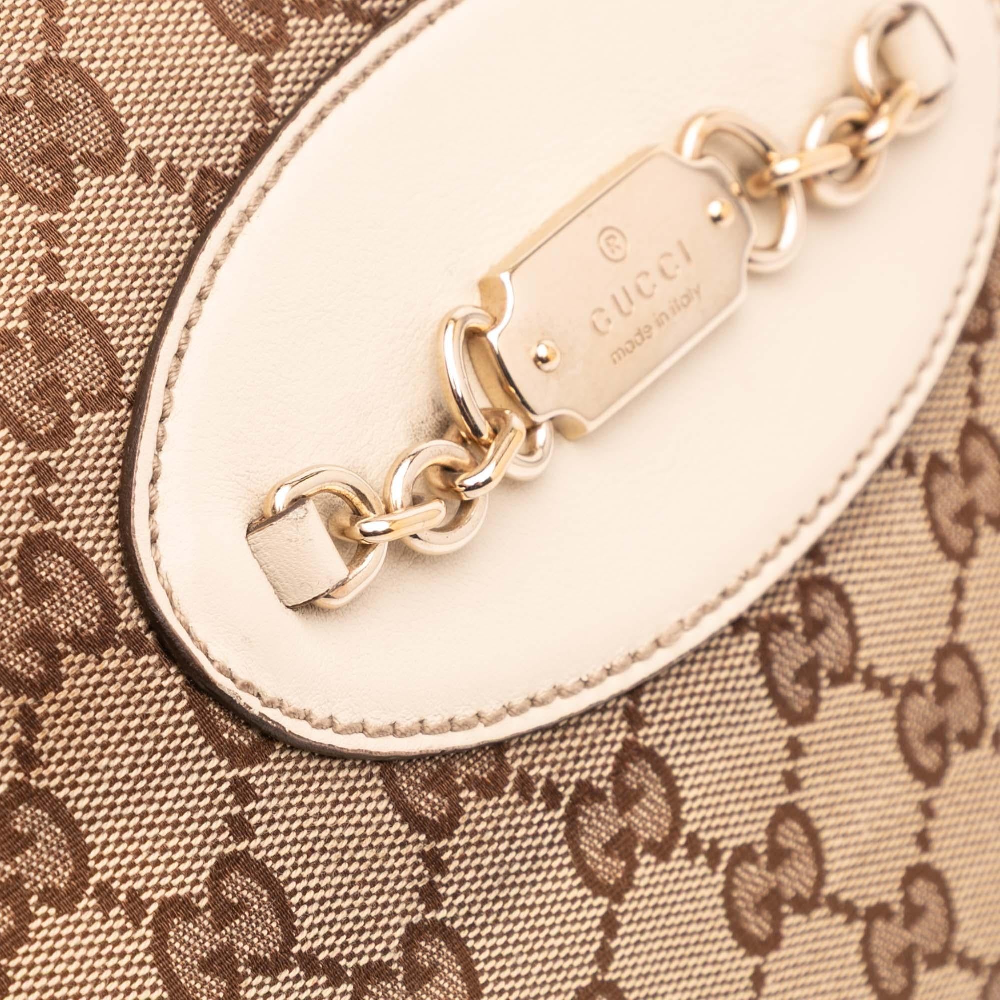 Gucci GG Canvas Punch Tote