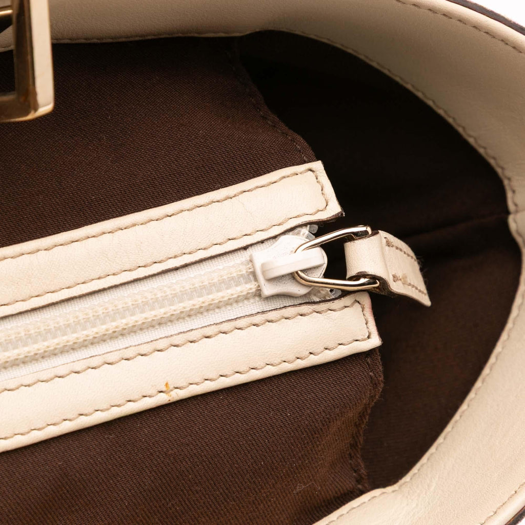 Gucci GG Canvas Punch Tote