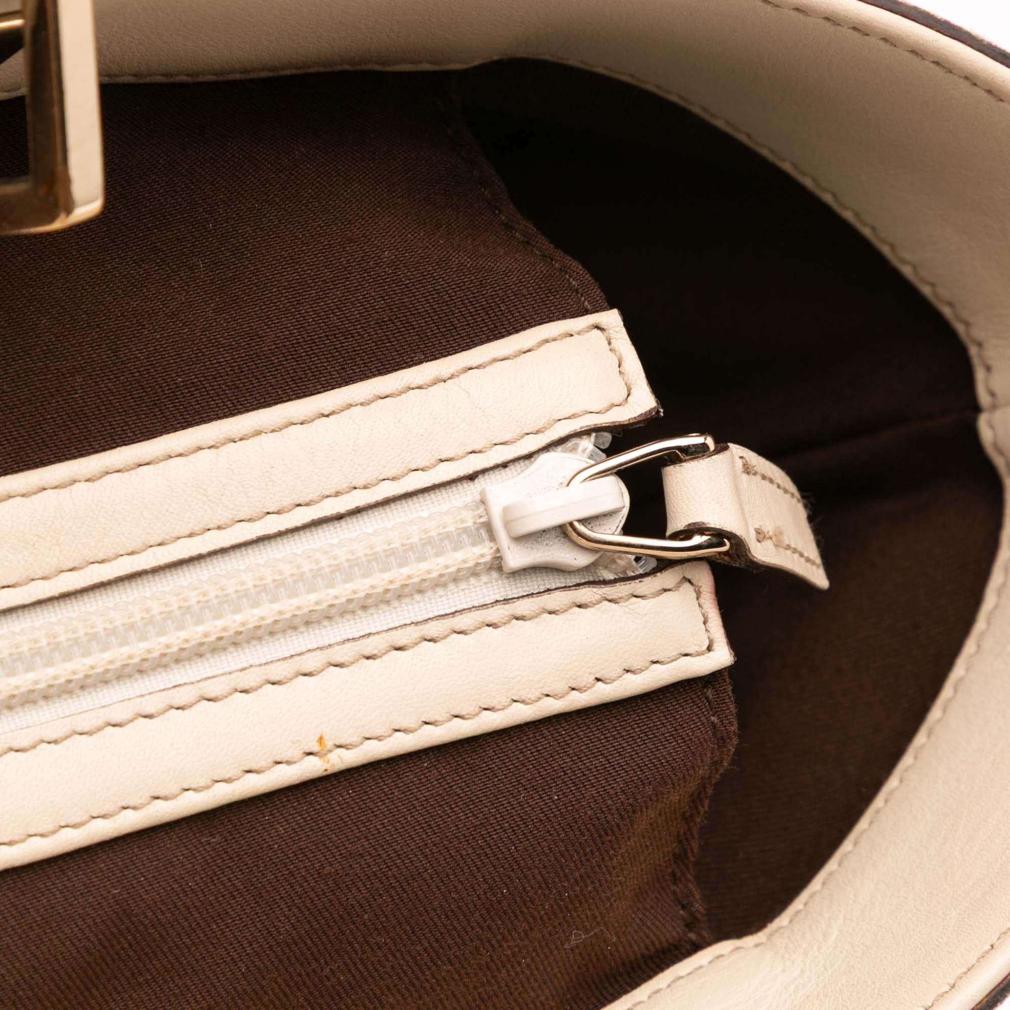 Gucci GG Canvas Punch Tote