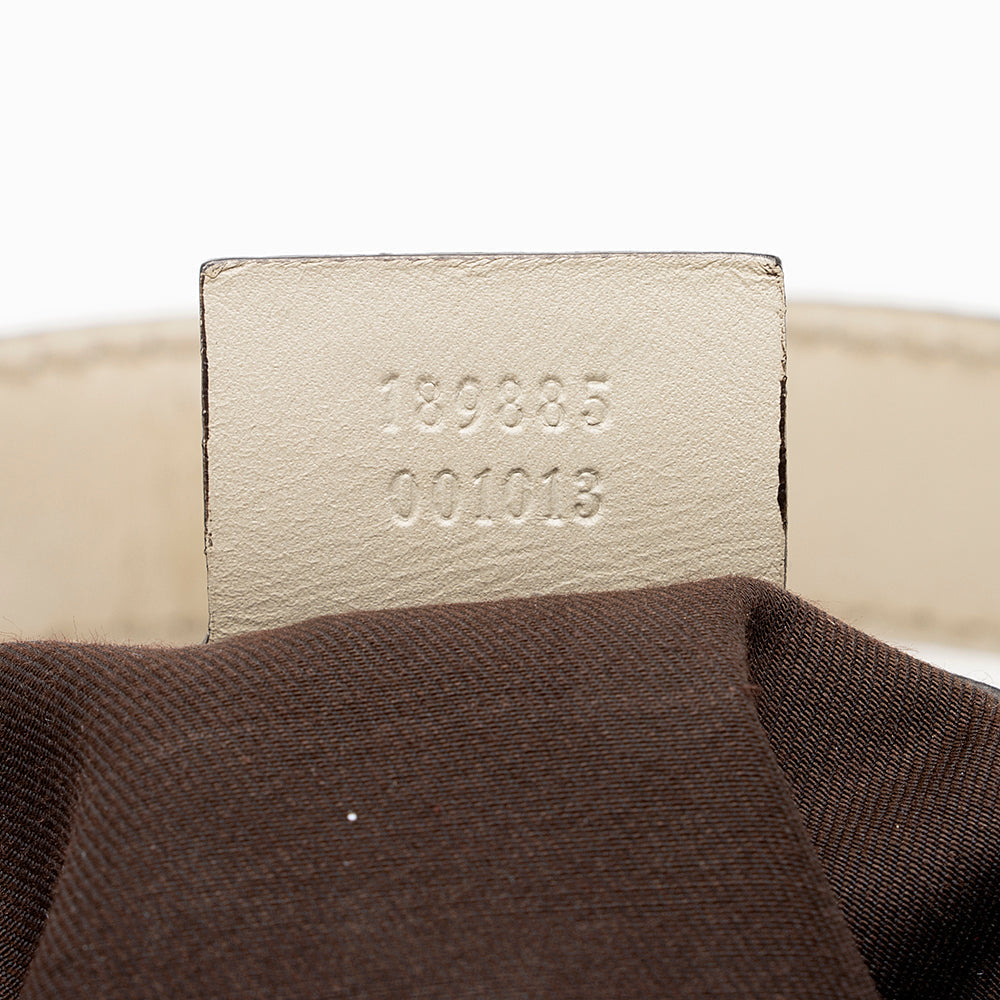 Gucci Gucci Canvas Queen Medium Hobo (SHF-18415)