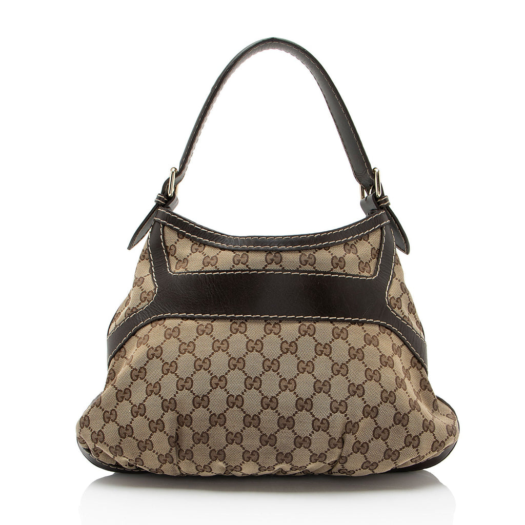 Gucci GG Canvas Queen Medium Hobo