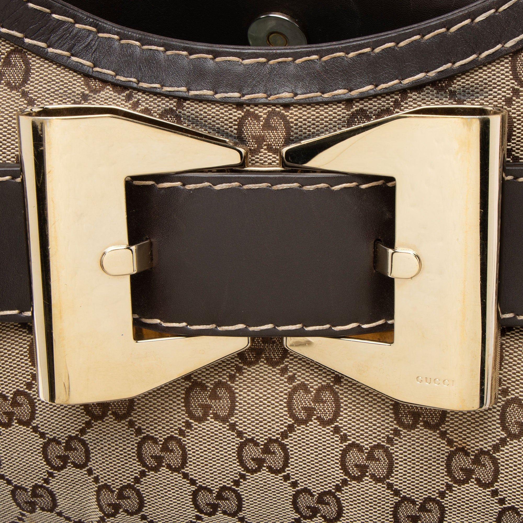 Gucci GG Canvas Queen Medium Hobo
