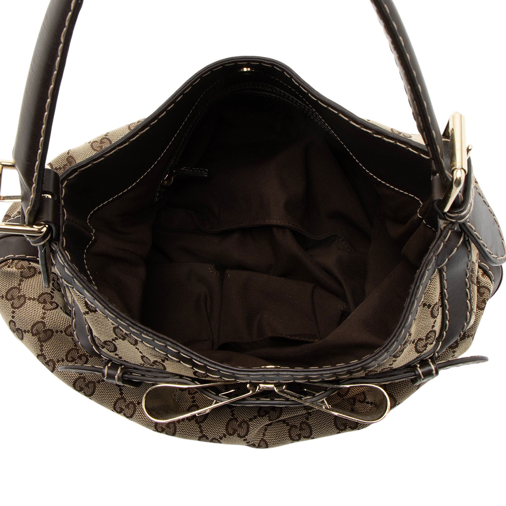 Gucci GG Canvas Queen Medium Hobo