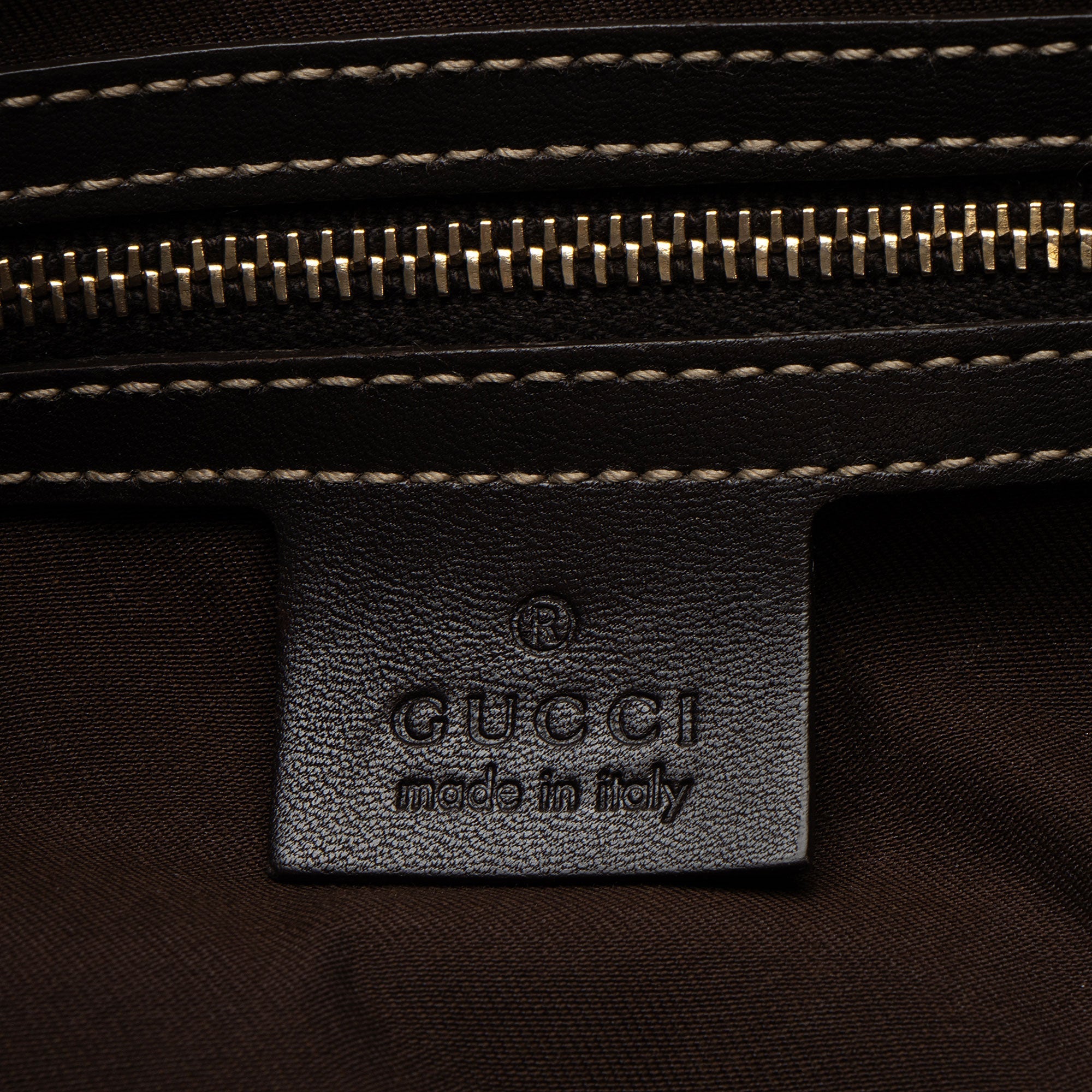 Gucci GG Canvas Queen Medium Hobo