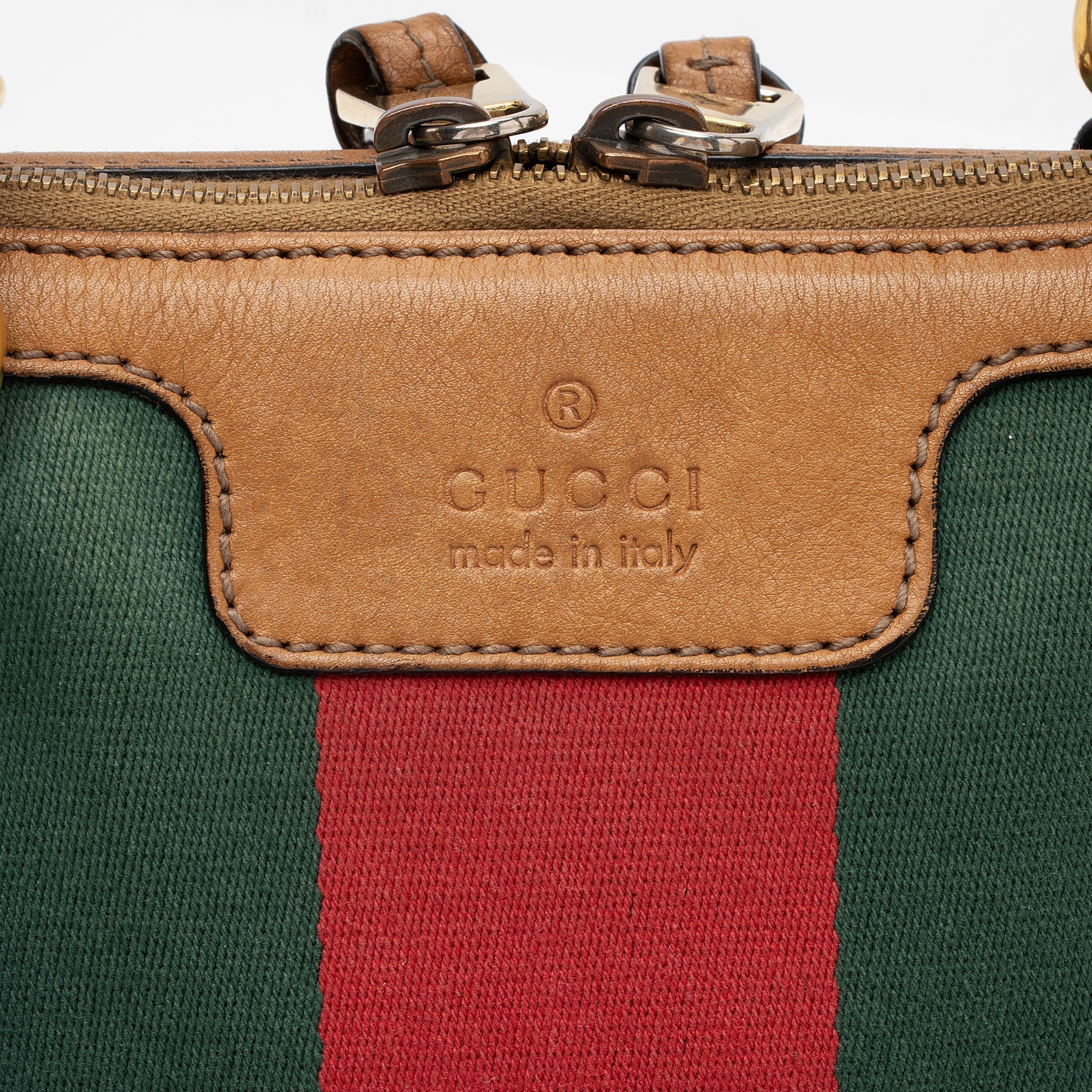Gucci GG Canvas Rania Tote (SHF-uGCI1b)