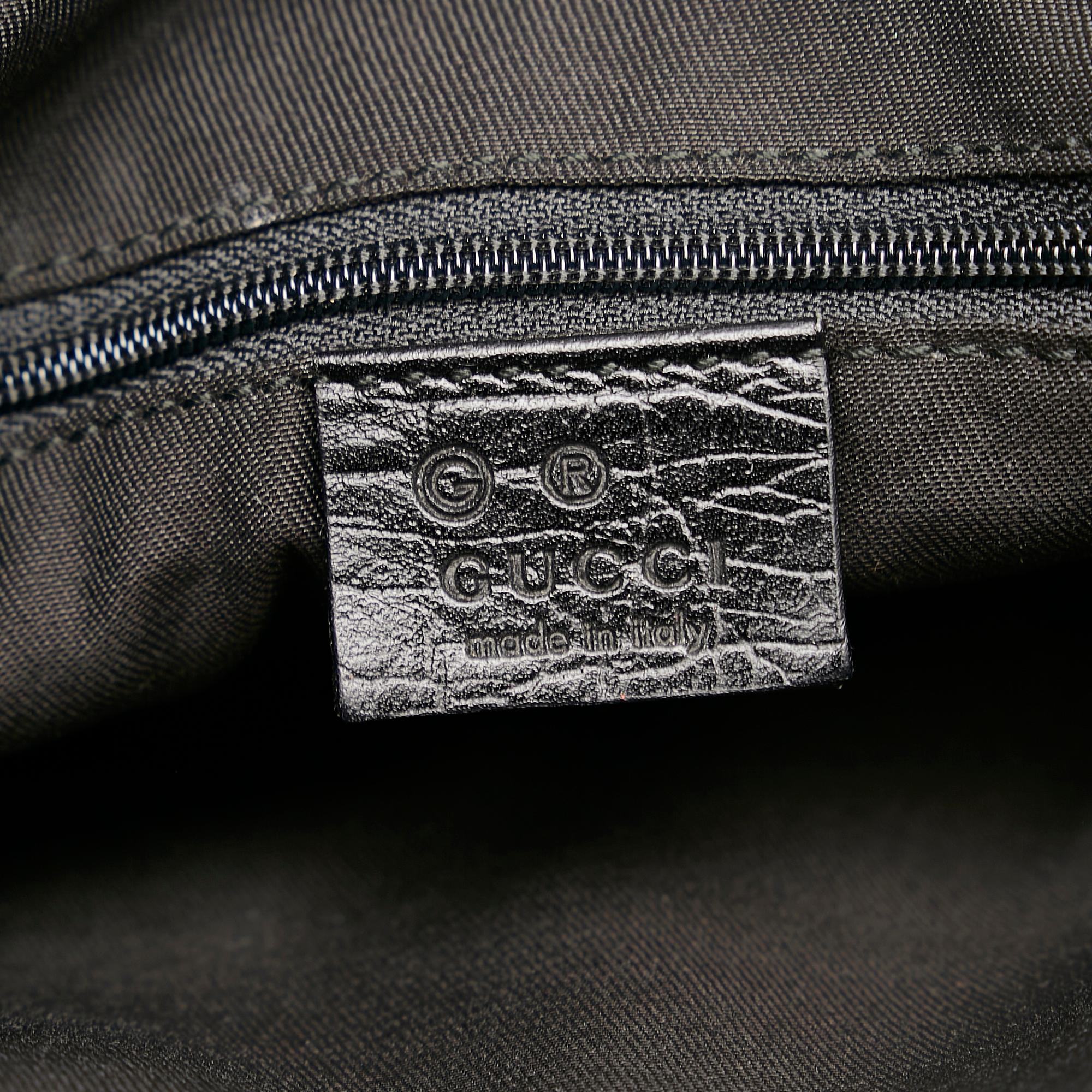 Gucci GG Canvas Reins Handbag (SHG-kxn1Yk)