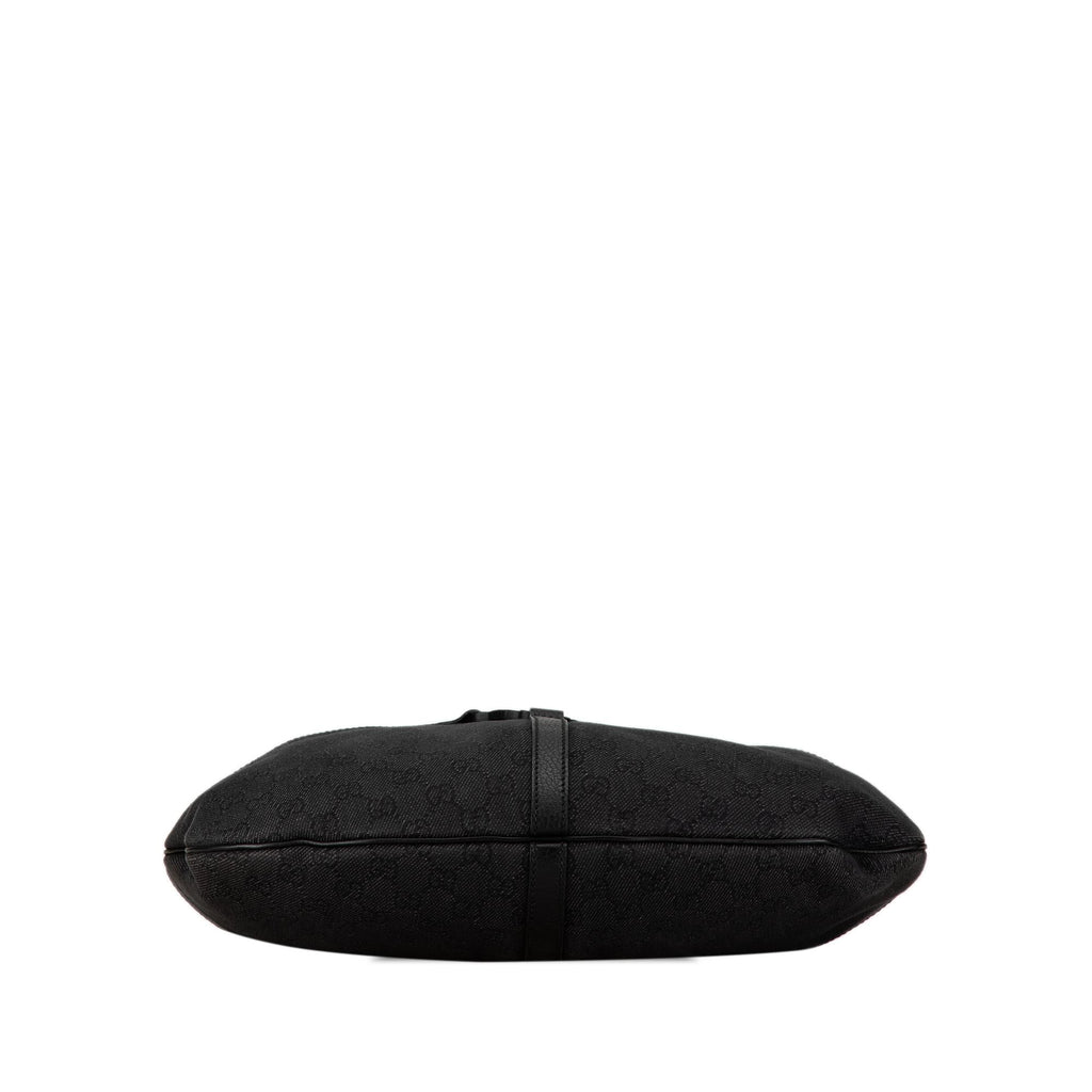 Gucci GG Canvas Reins Hobo Bag (SHG-oCFlyu)