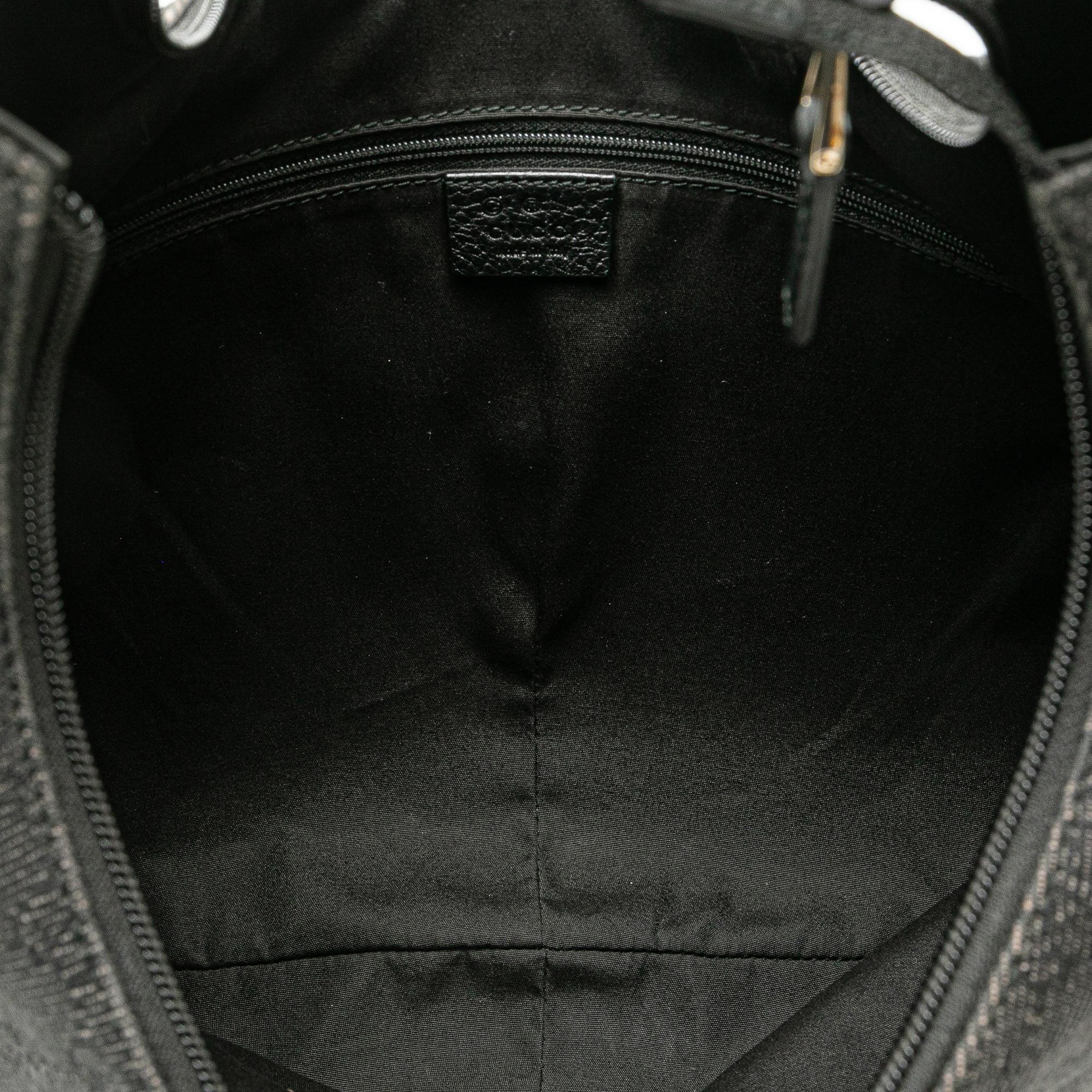 Gucci GG Canvas Reins Hobo Bag (SHG-oCFlyu)