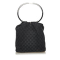 Gucci Gucci Canvas Ring Handle Handbag (SHG-28500)