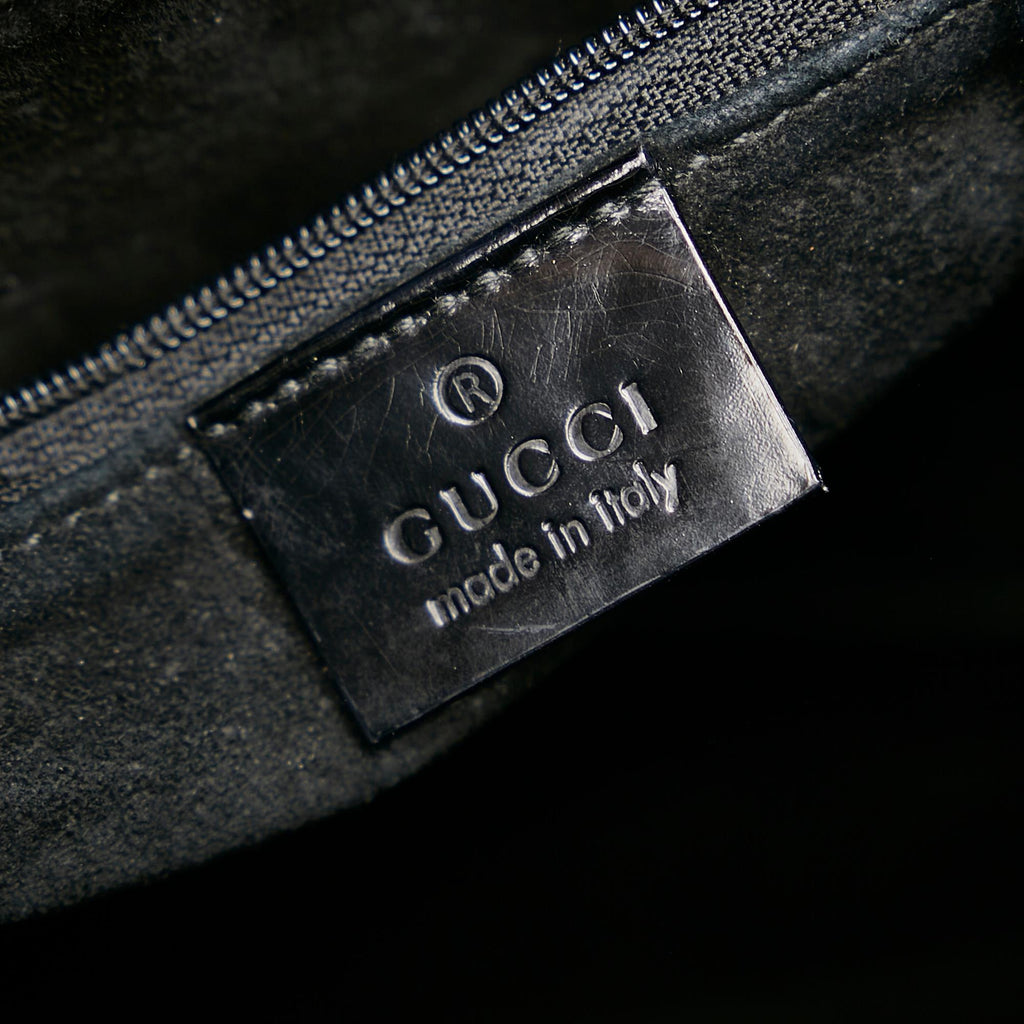 Gucci Gucci Canvas Ring Handle Handbag (SHG-28500)