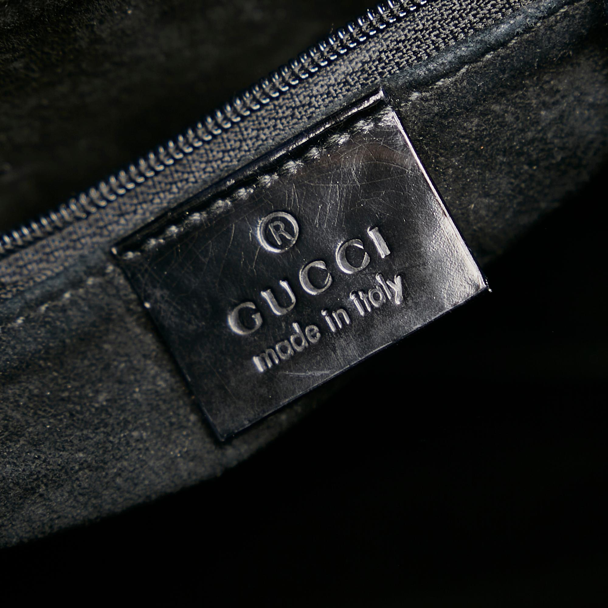 Gucci Gucci Canvas Ring Handle Handbag (SHG-28500)