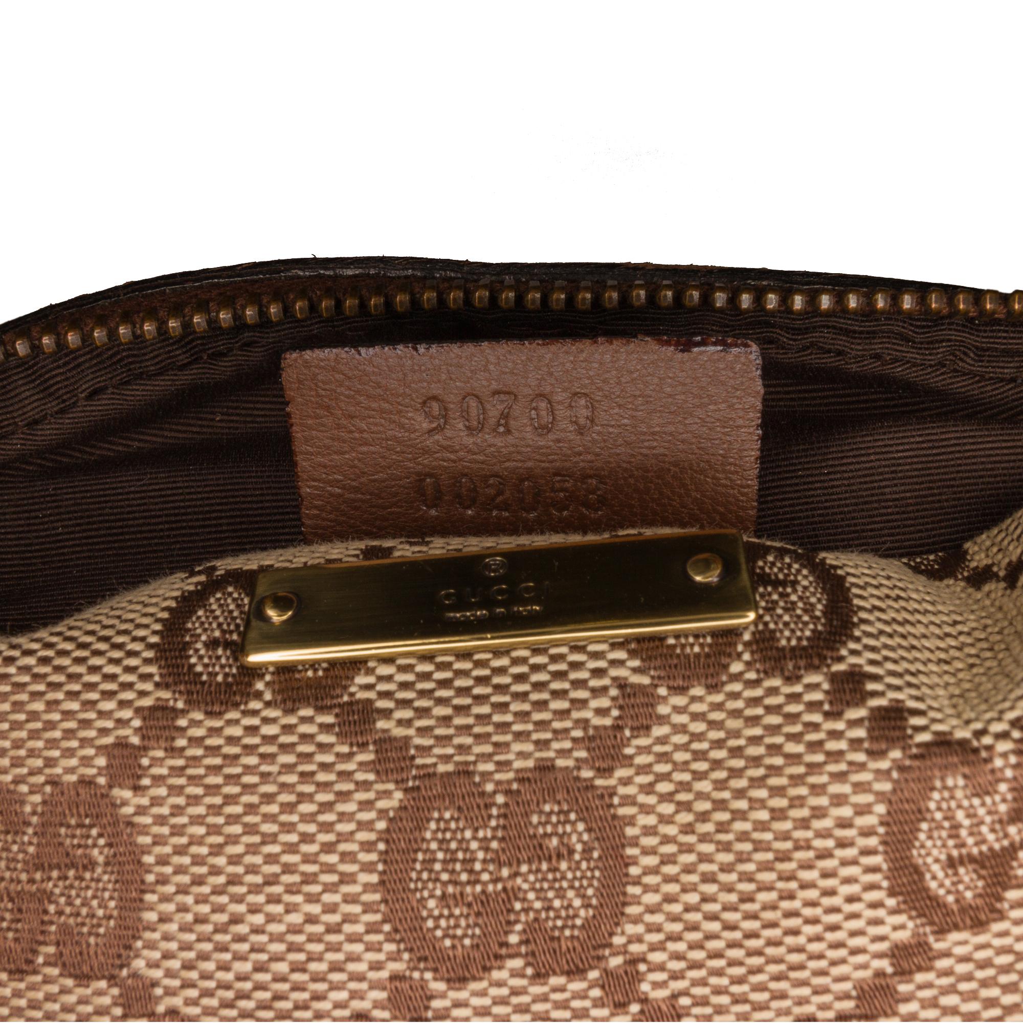Gucci GG Canvas Round Crossbody (SHG-vcB2C2)