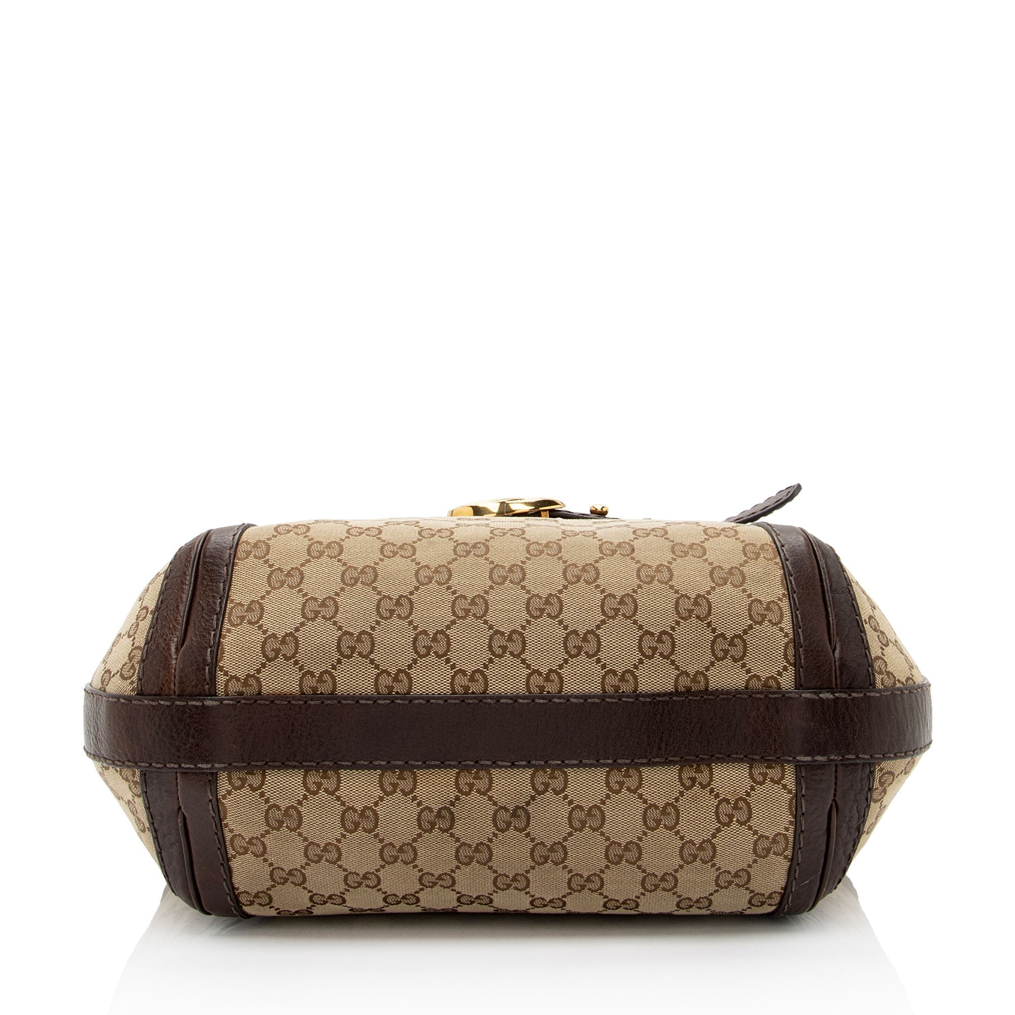 Gucci GG Canvas Running Medium Hobo (SHF-jpwkkM)