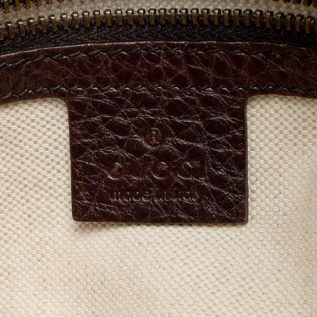 Gucci GG Canvas Running Medium Hobo (SHF-kbbOCL)