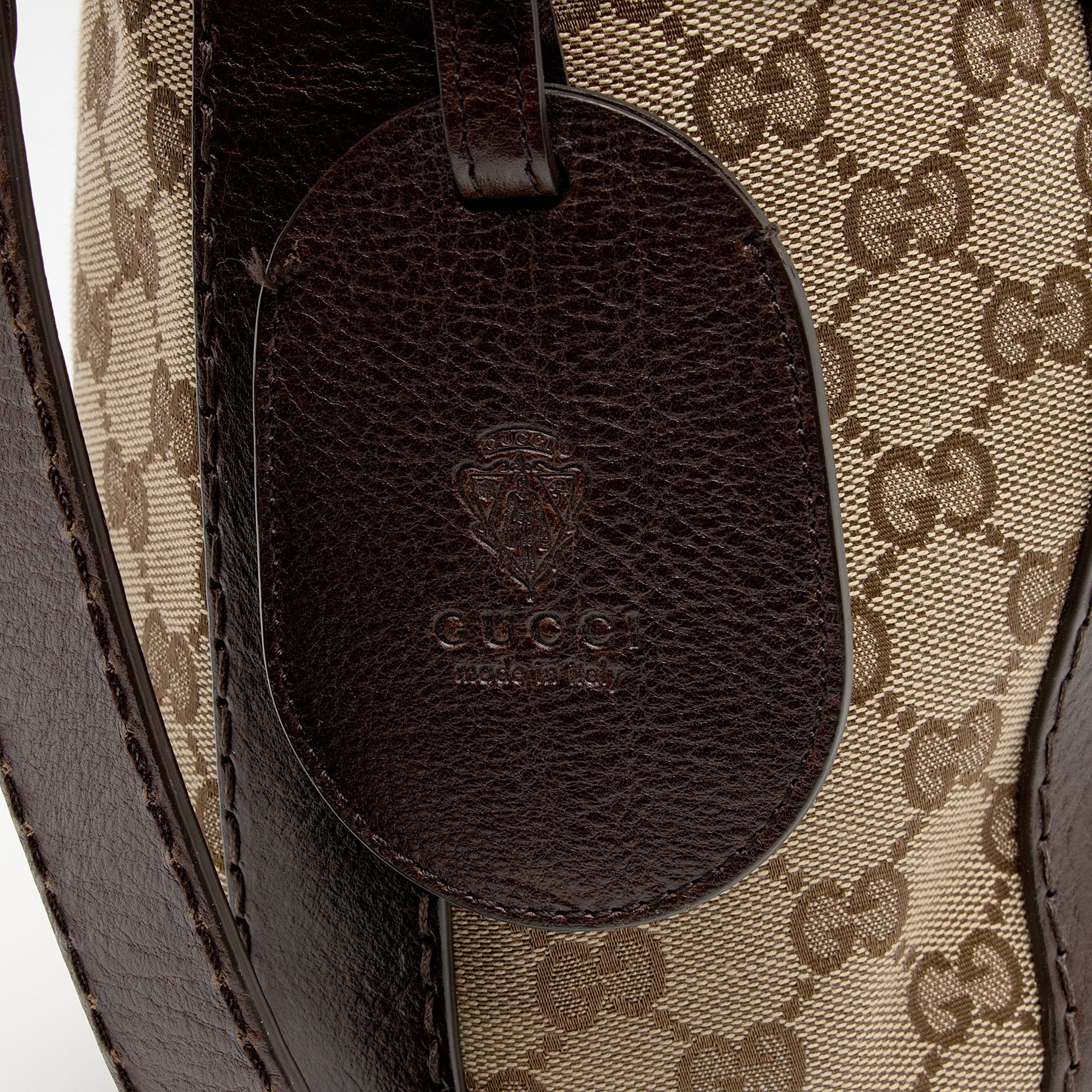 Gucci GG Canvas Running Medium Hobo (SHF-kbbOCL)