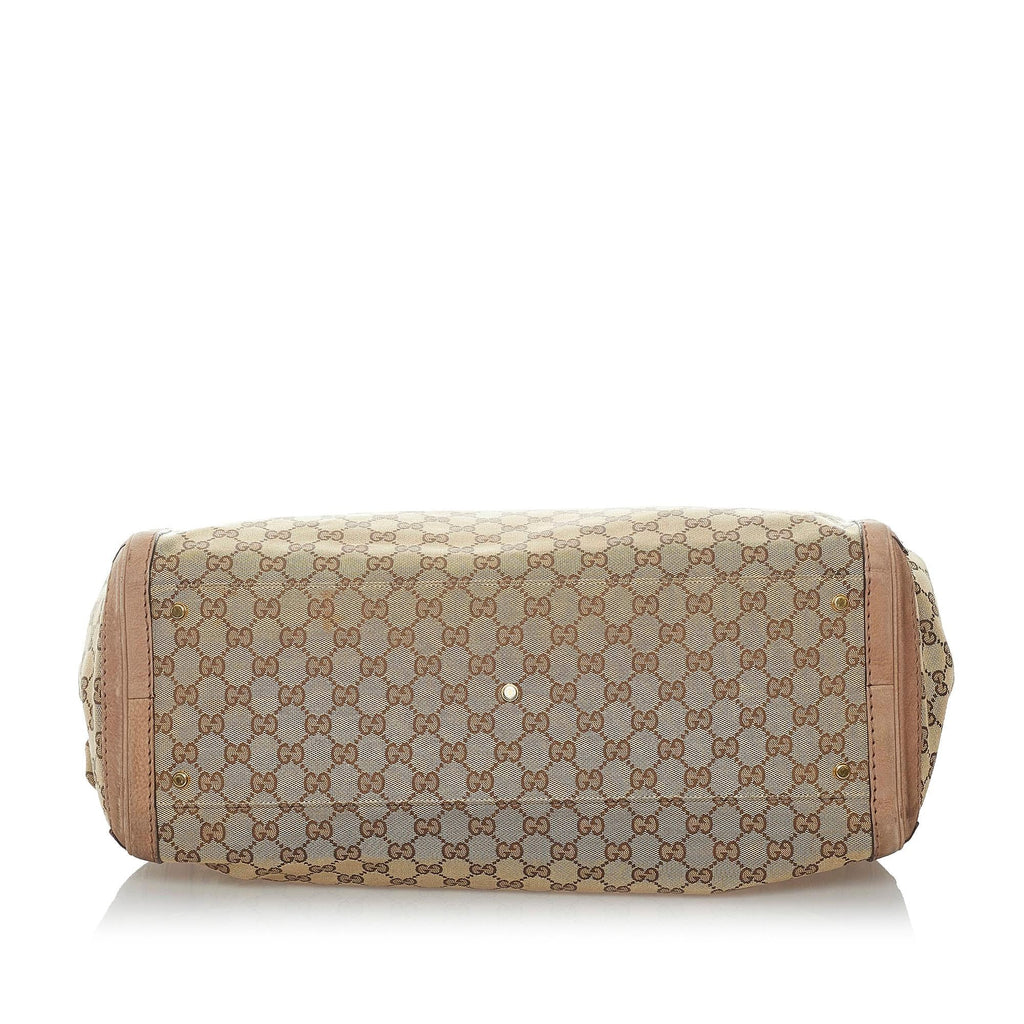 Gucci GG Canvas Running Tote Bag (SHG-30546)