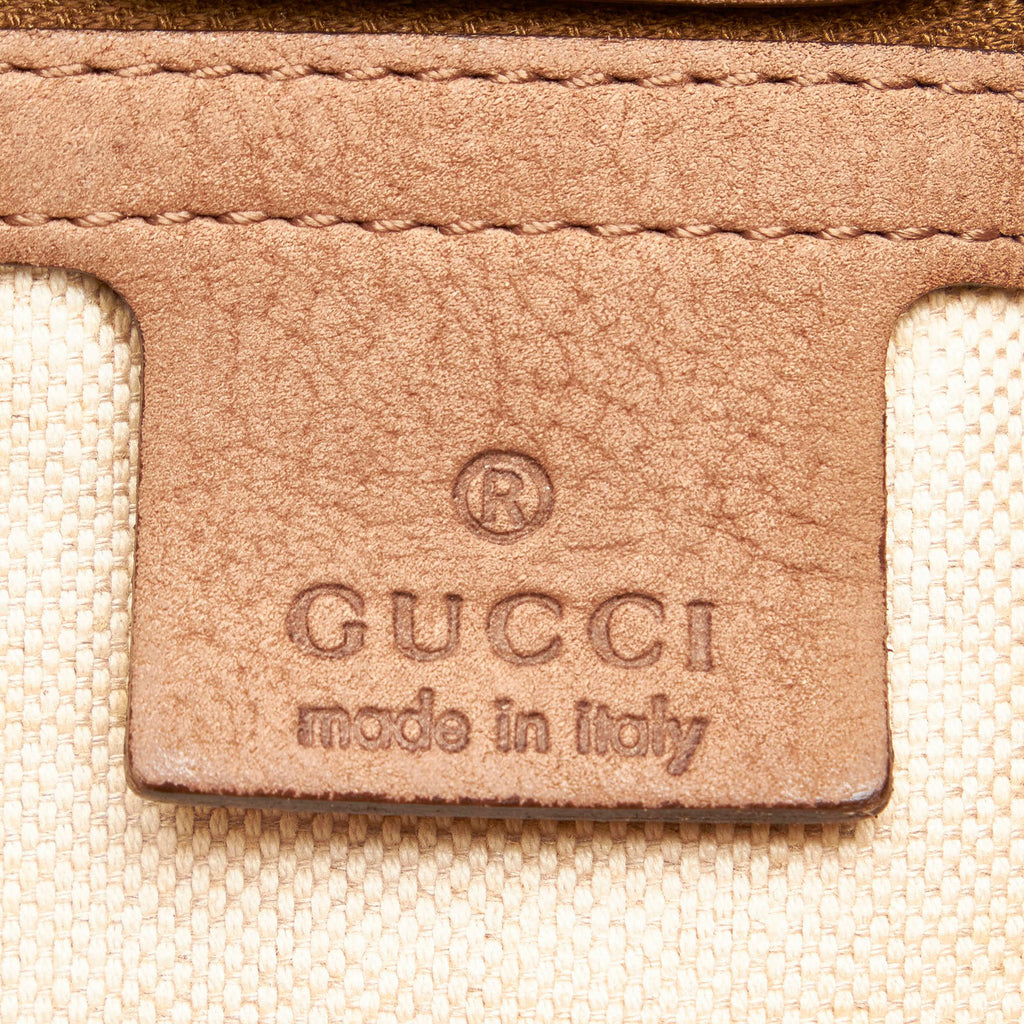 Gucci GG Canvas Running Tote Bag (SHG-30546)