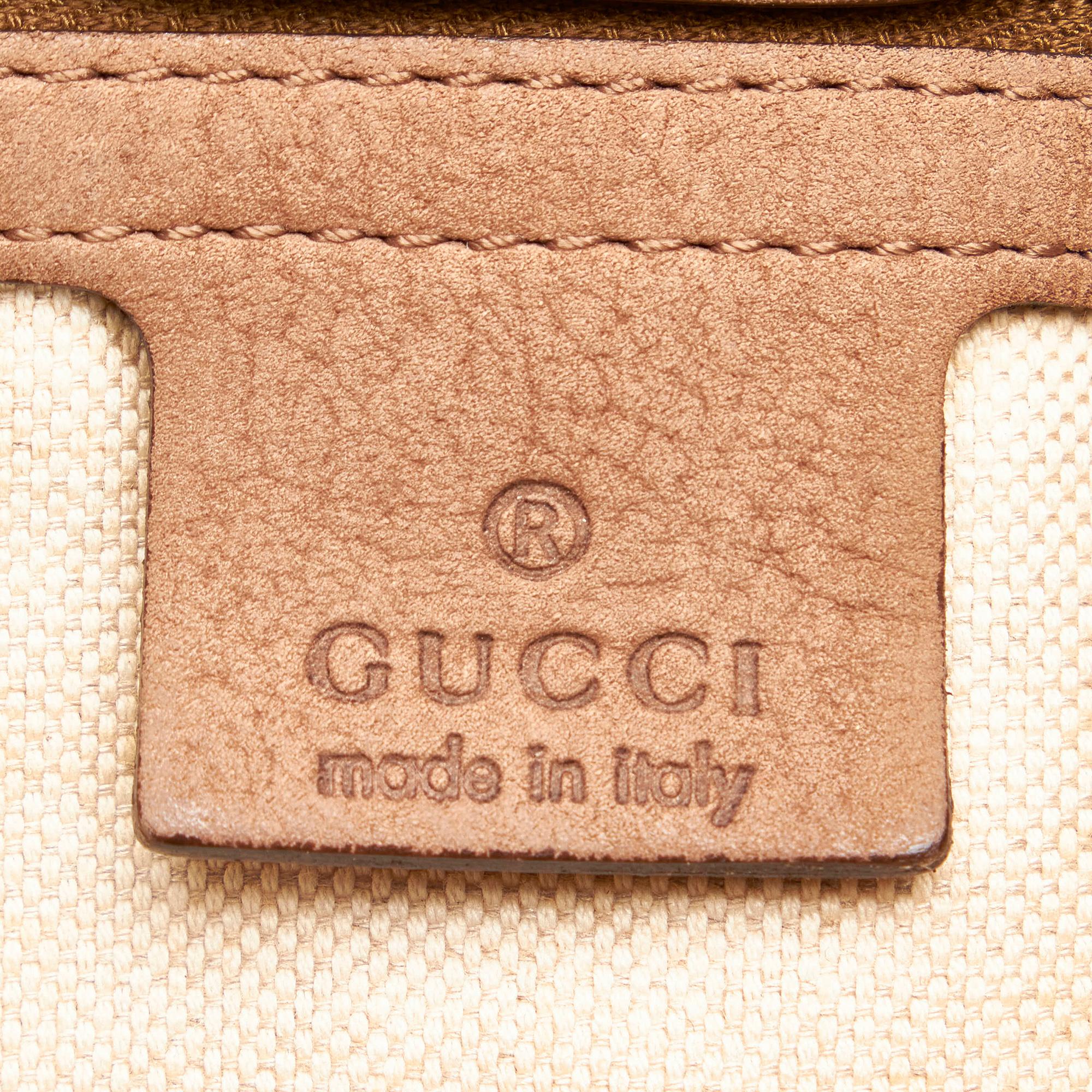 Gucci GG Canvas Running Tote Bag (SHG-30546)