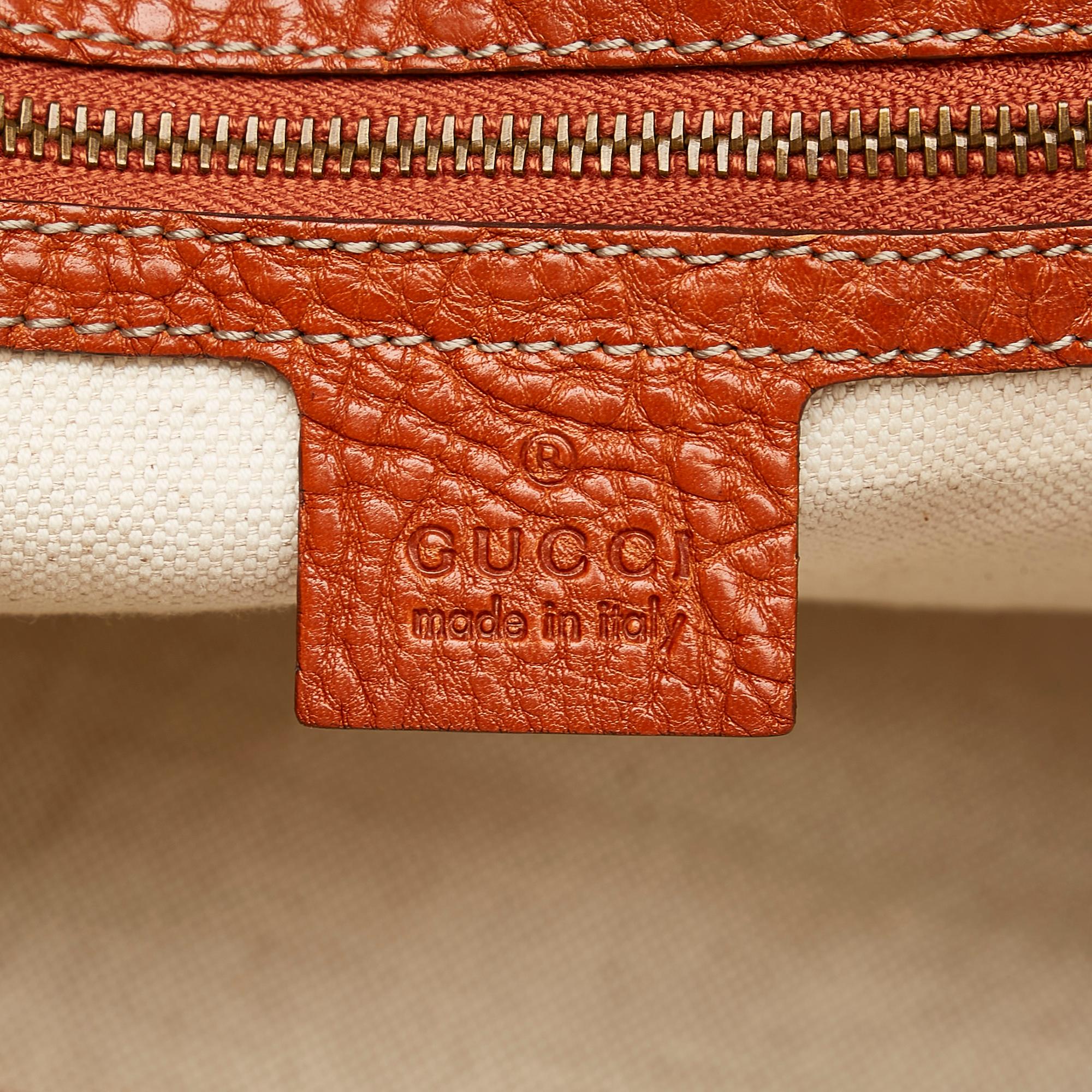 Gucci GG Canvas Running Tote (SHG-qCEs72)