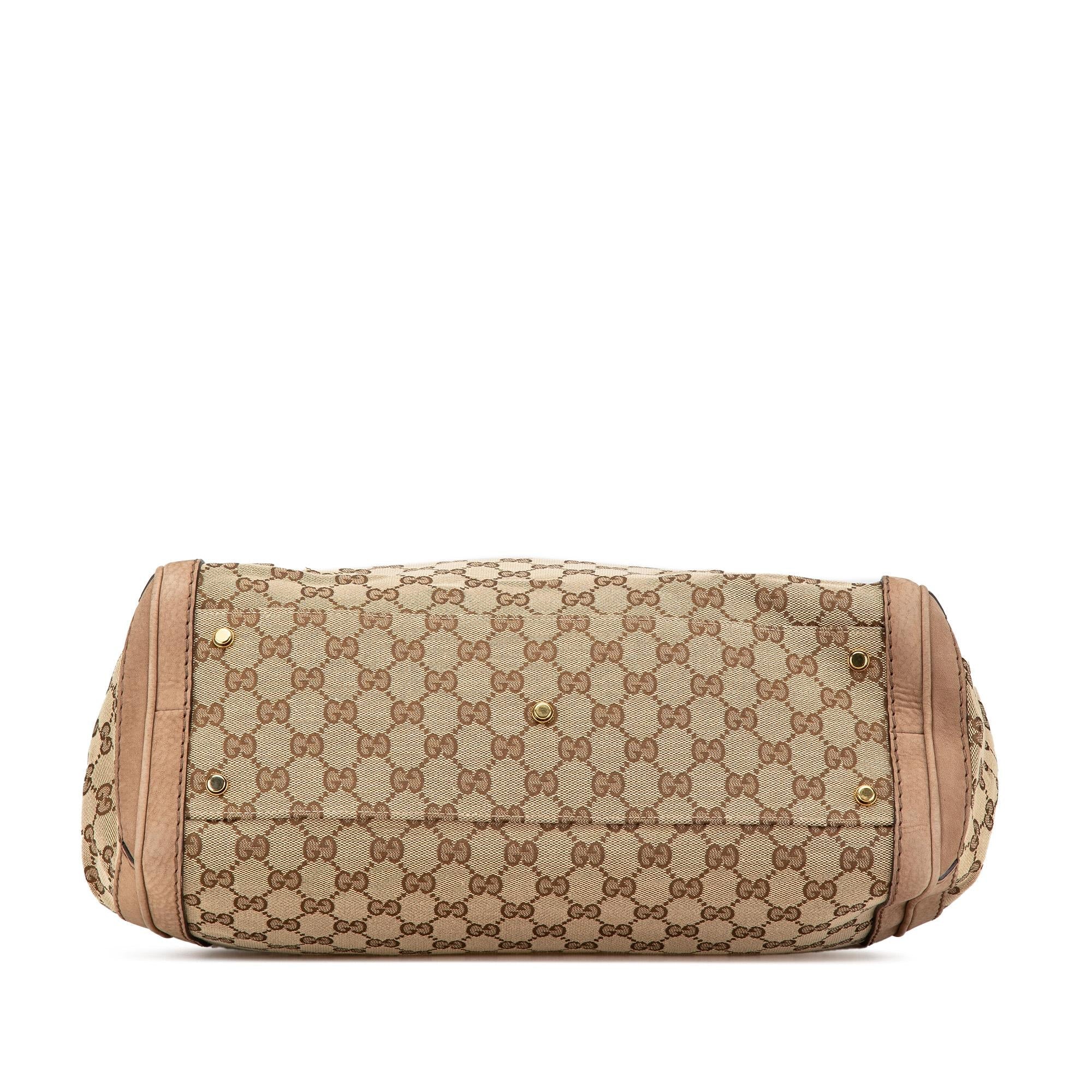 Gucci GG Canvas Running Tote