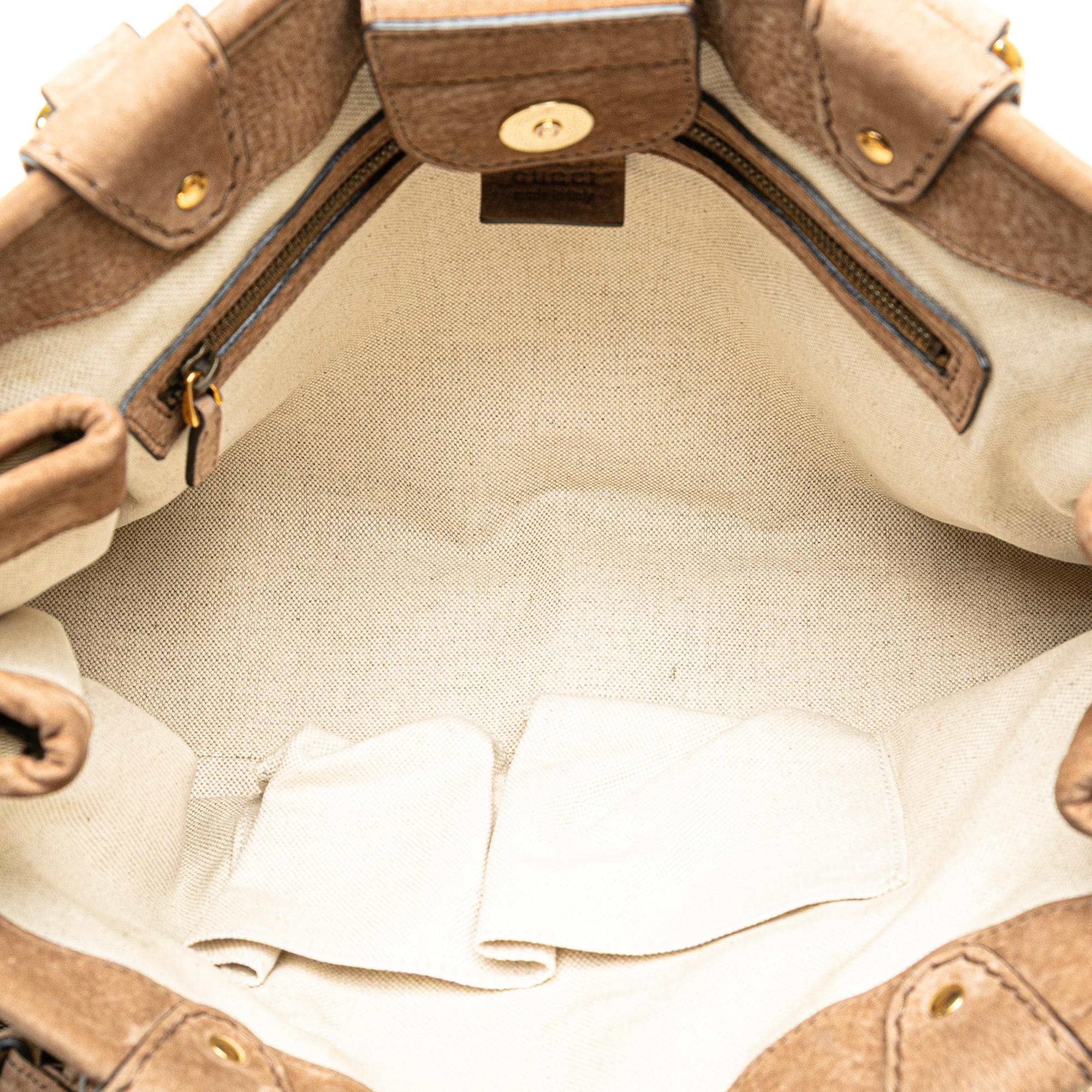 Gucci GG Canvas Running Tote