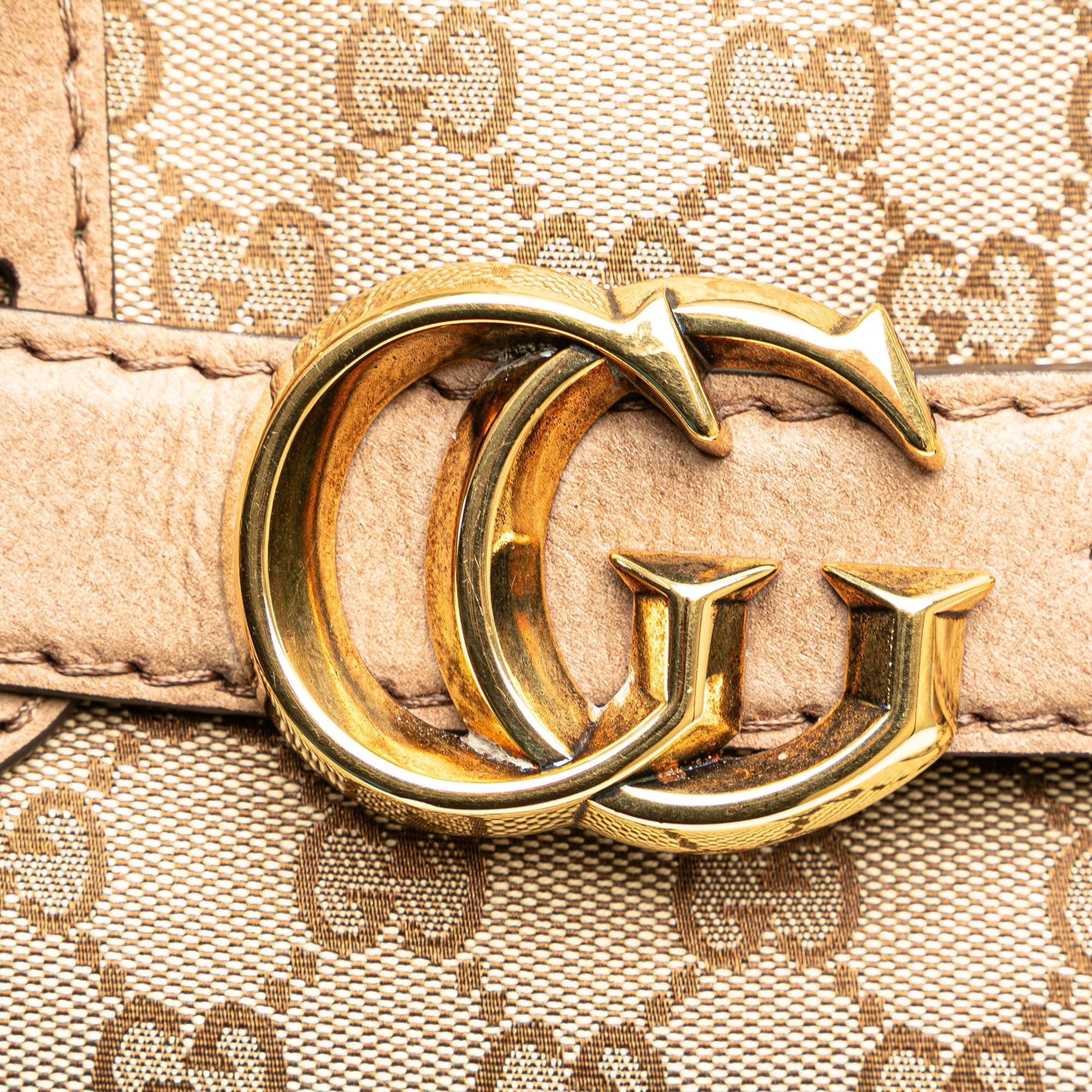 Gucci GG Canvas Running Tote